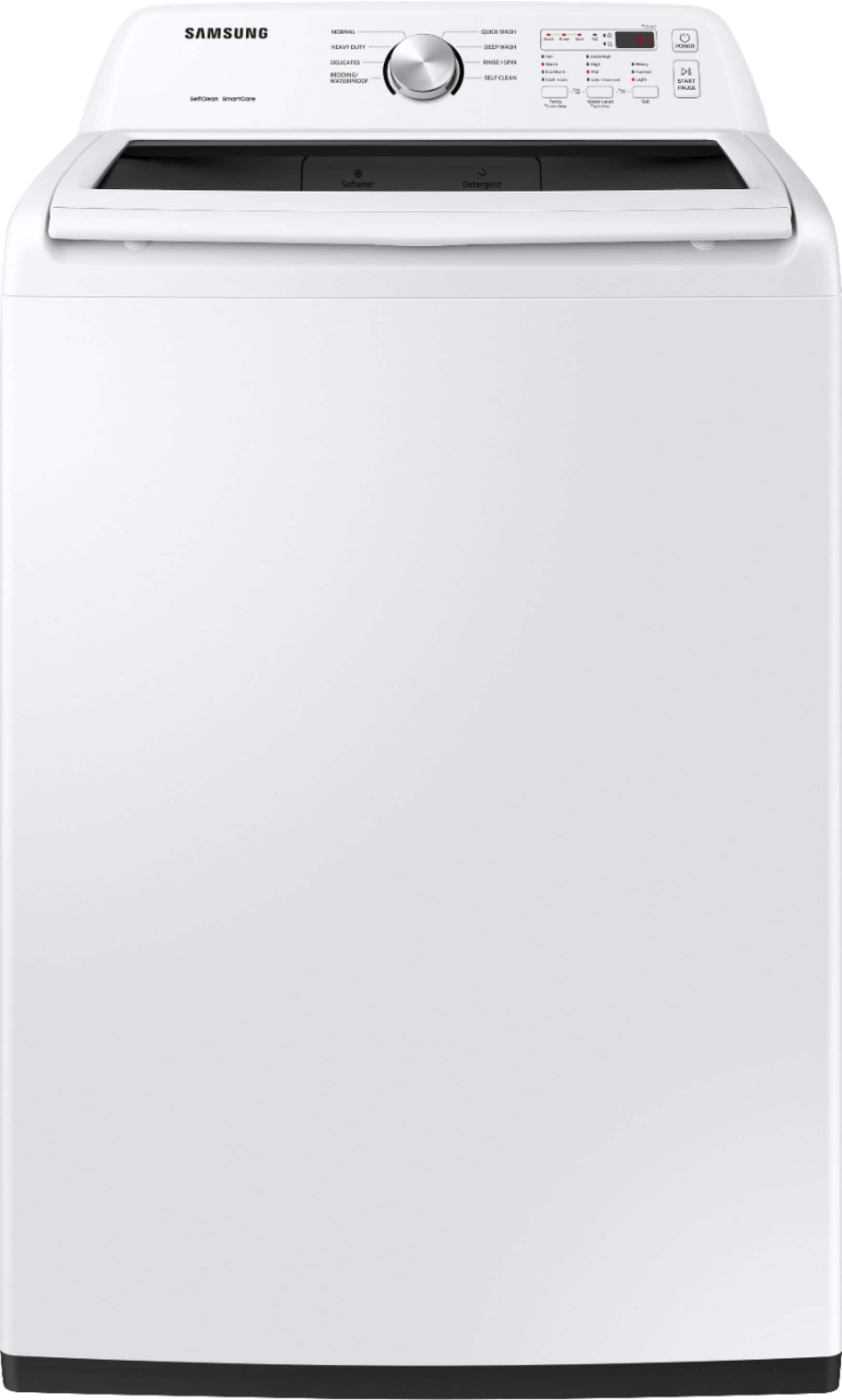 Samsung - 4.5 Cu. Ft. High-Efficiency Top Load Washer with Vibration Reduction Technology+ - White product image