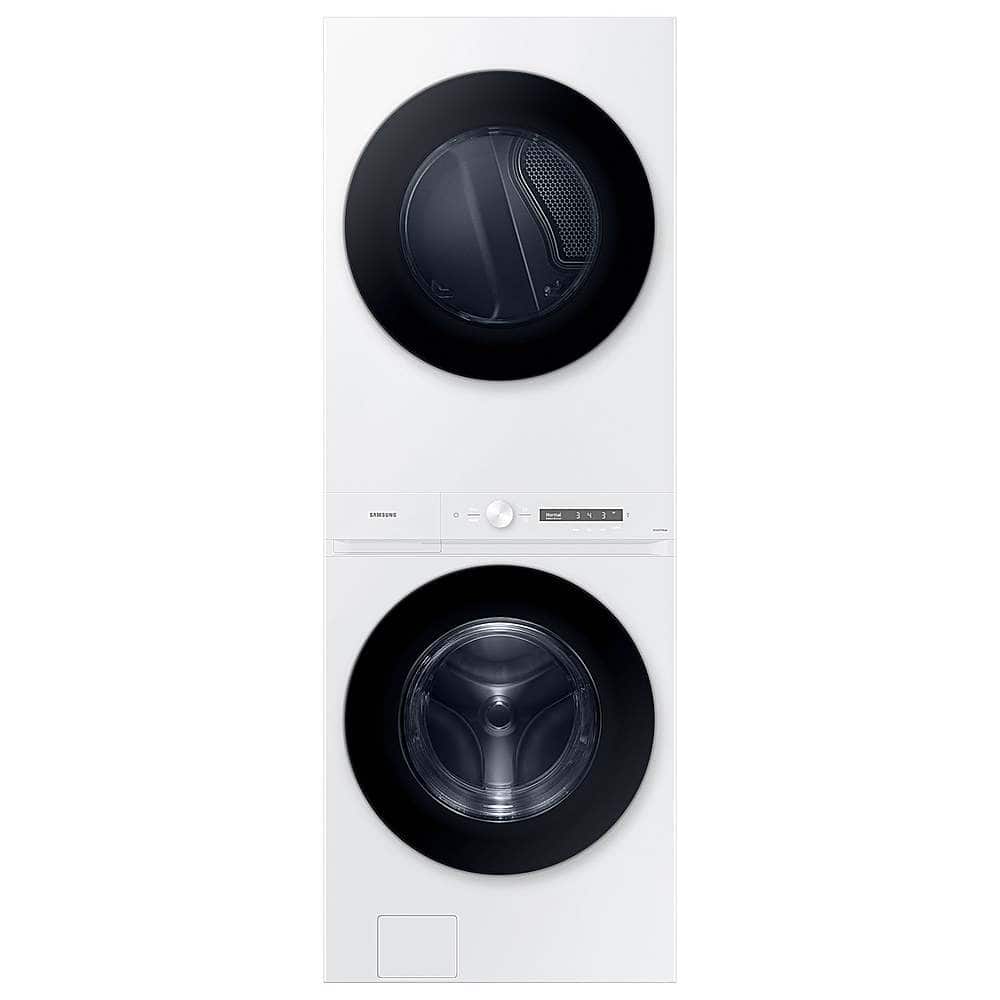 Samsung - 4.6 Cu. Ft. Washer with Steam Wash and 7.6 Cu. Ft. Electric Dryer - White product image