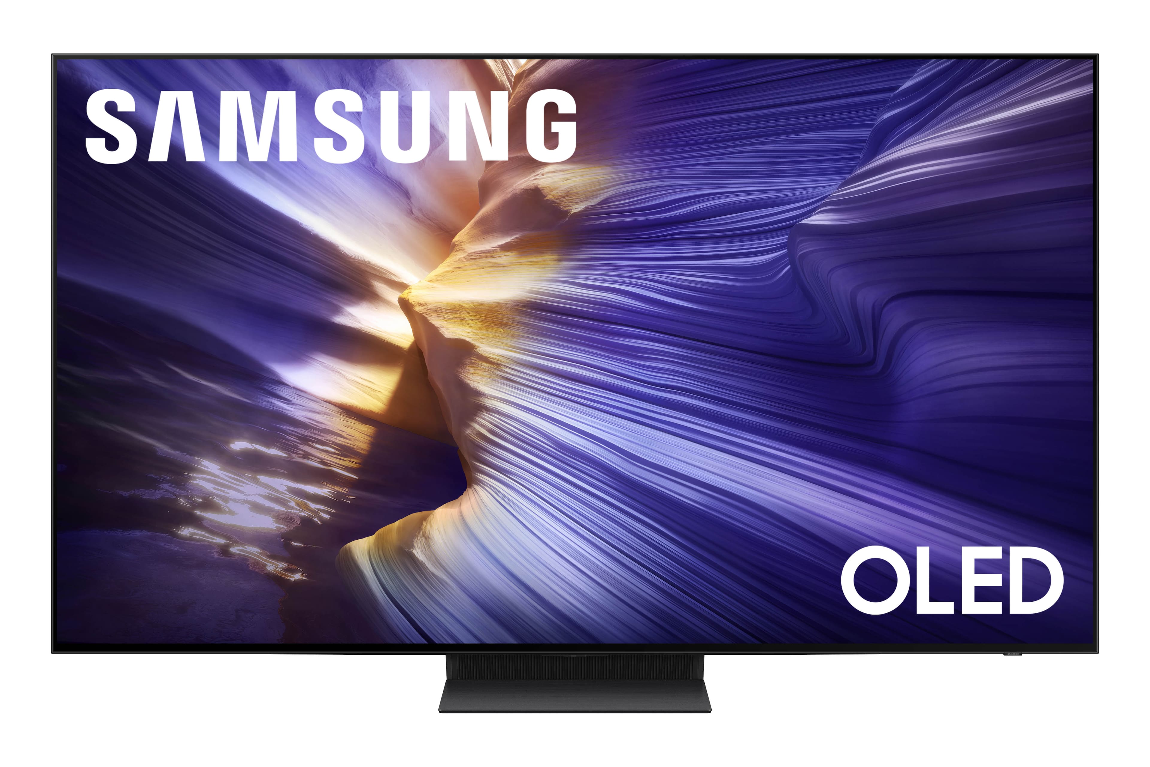Samsung - 48” Class S90F Series OLED 4K UHD SamsungVision AI Smart Tizen TV (2025) product image