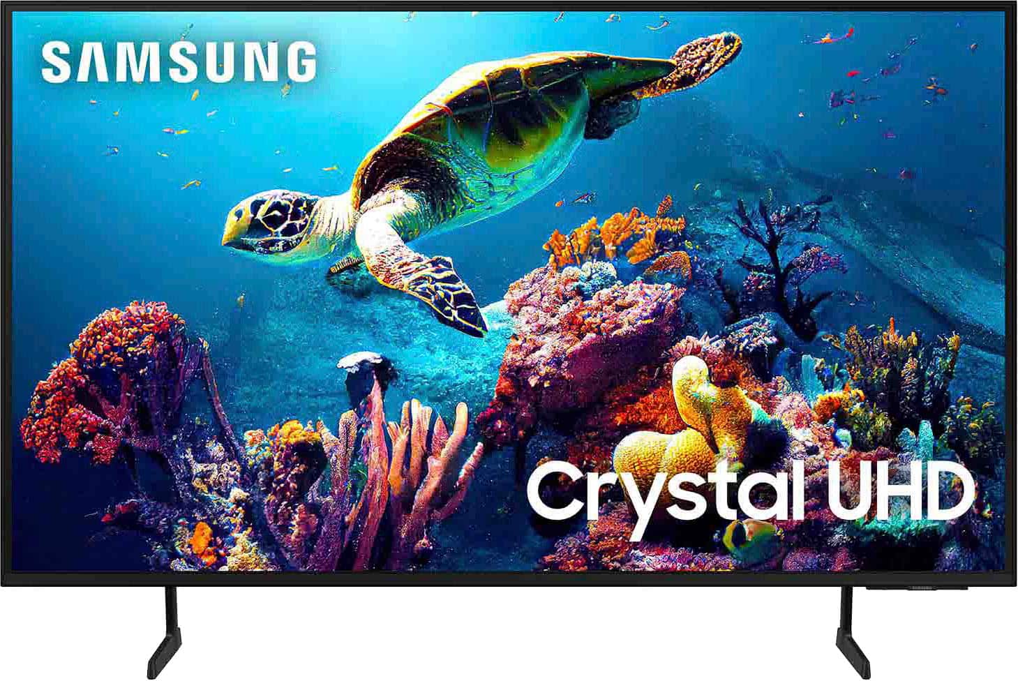 Samsung - 50” Class DU6900 Series Crystal UHD 4K Smart Tizen TV (2024) product image