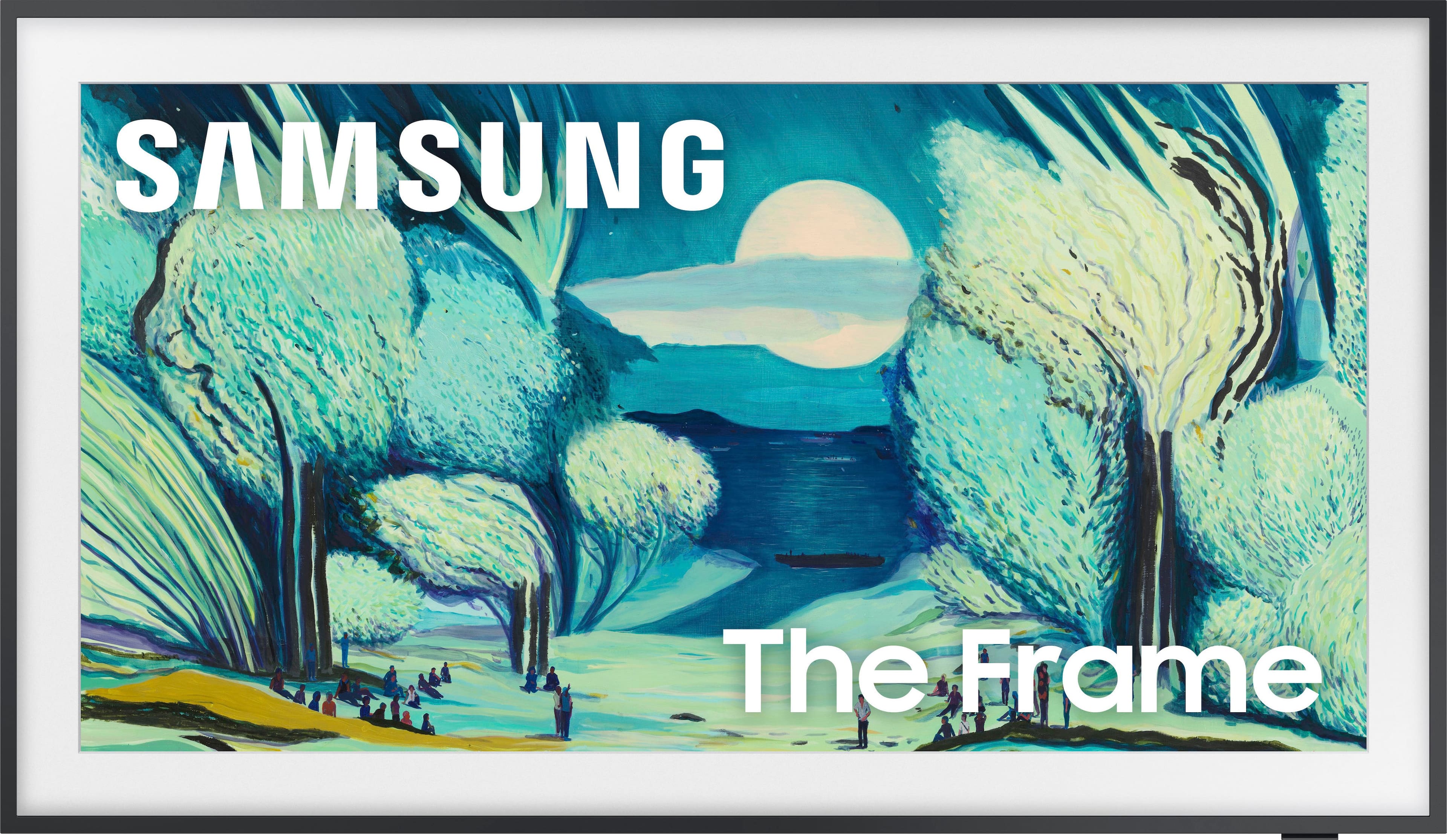 Samsung - 50” Class LS03FA The Frame Series QLED 4K UHD Art Mode SamsungVision AI Smart TV w/ Wall Mount (2025) product image