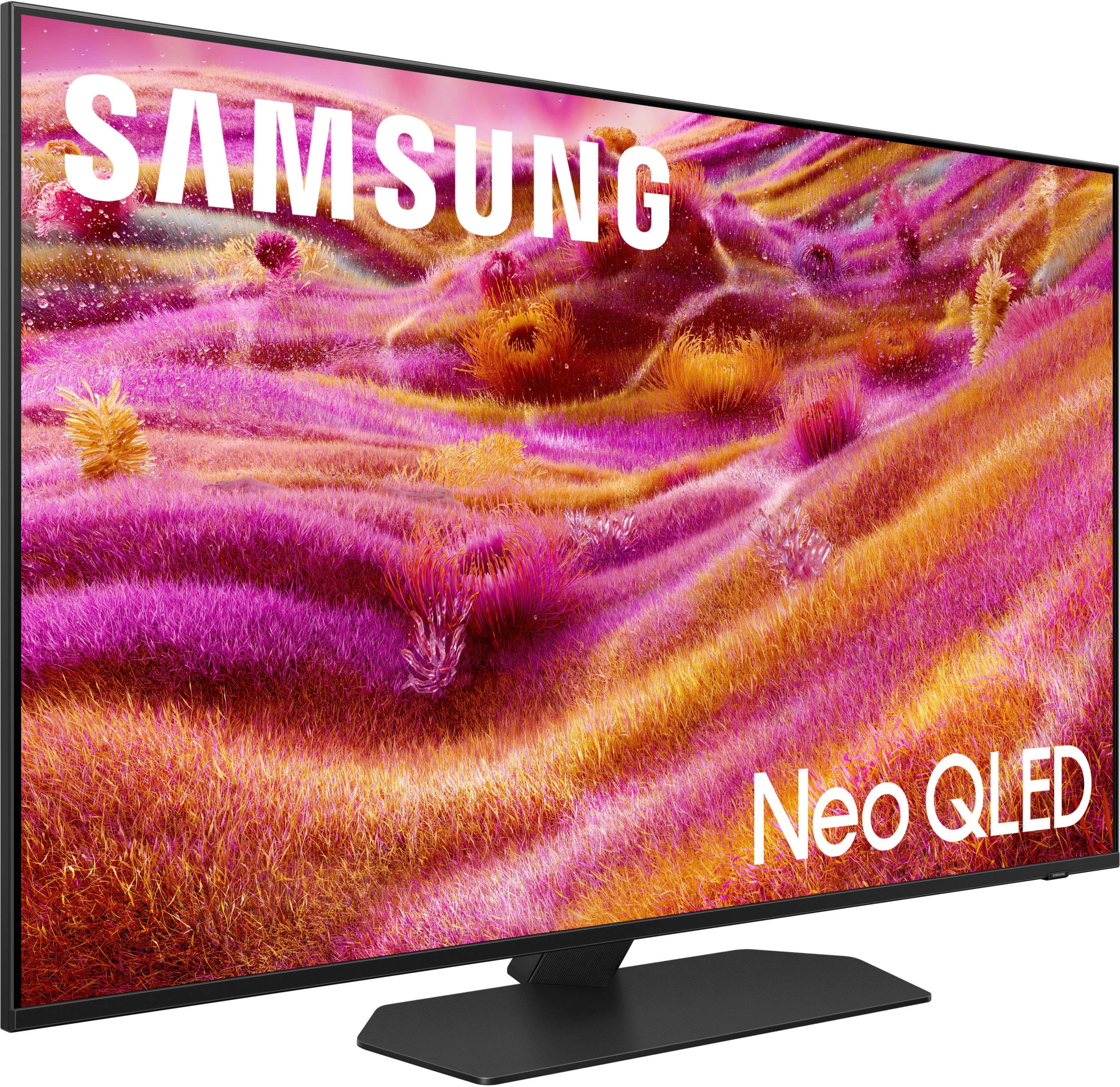 Samsung - 50” Class QN90F Series Neo QLED Mini LED 4K UHD SamsungVision AI Smart Tizen TV (2025) product image