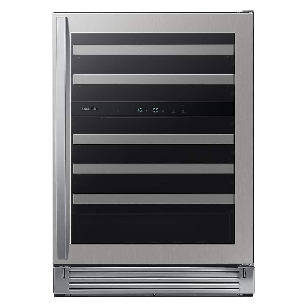 Samsung - 51-Bottle Capacity Wine Cooler - Stainless Steel product image