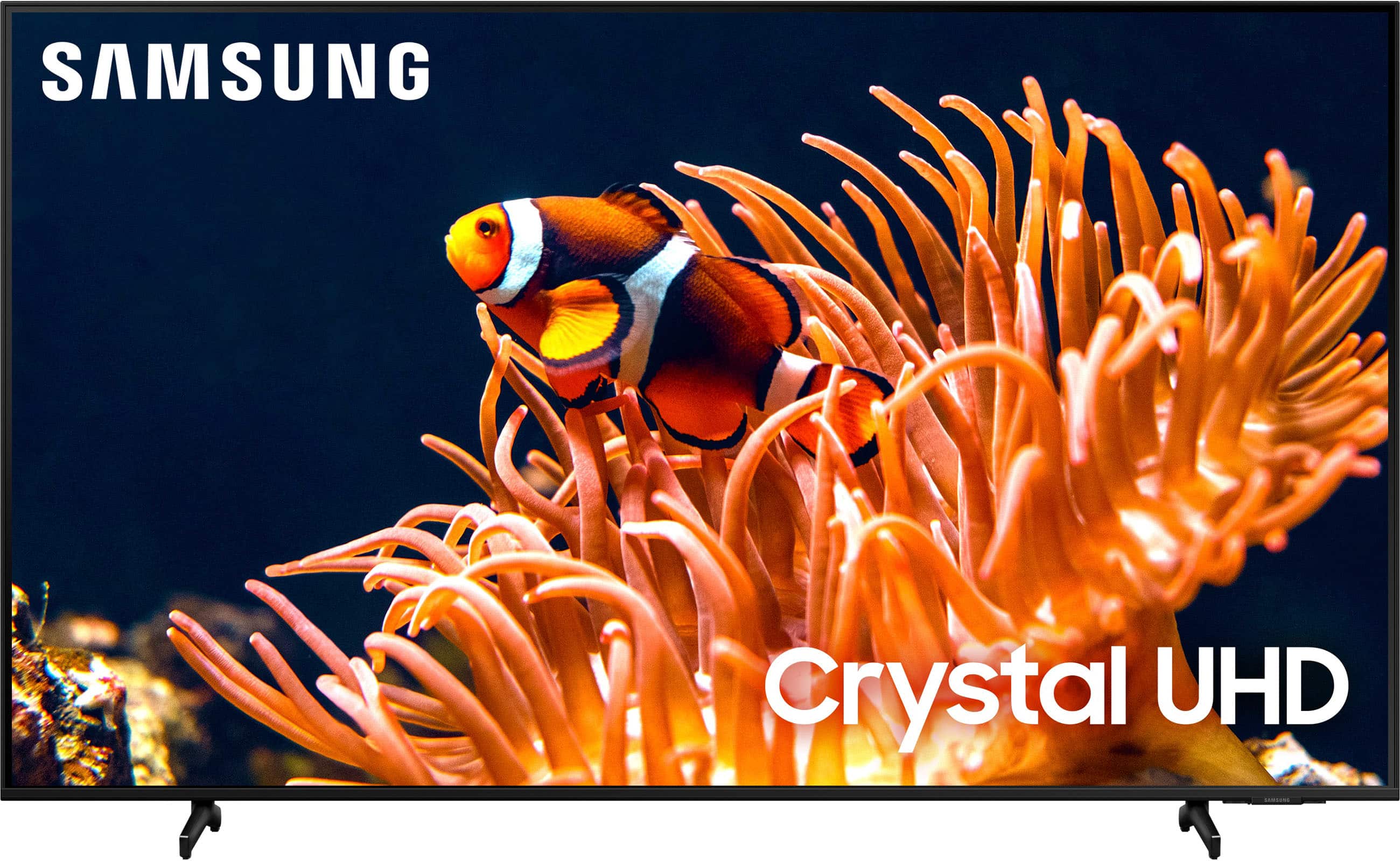Samsung - 55” Class DU8000 Series Crystal UHD Smart Tizen TV (2024) product image