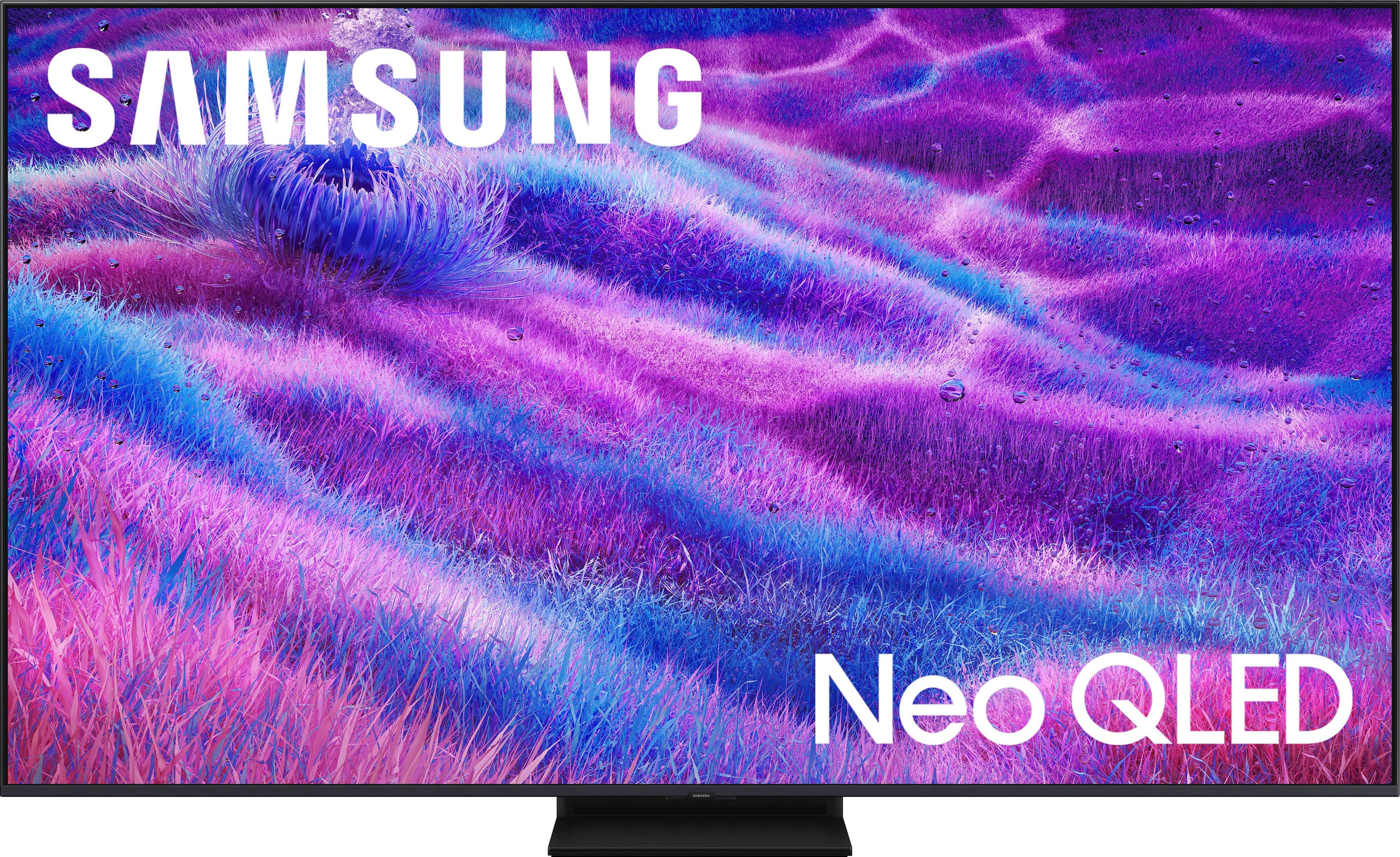 Samsung - 55” Class QN80F Series Neo QLED Mini LED 4K UHD SamsungVision AI Smart Tizen TV (2025) product image