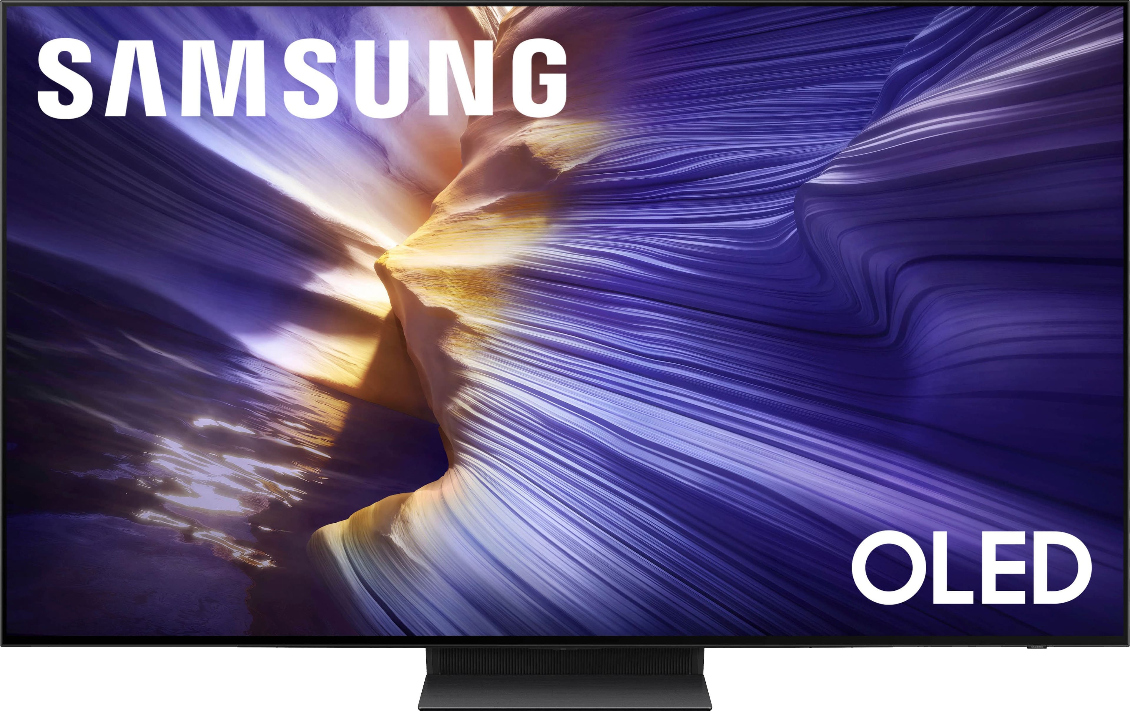 Samsung - 55” Class S90F Series OLED 4K UHD SamsungVision AI Smart Tizen TV (2025) product image