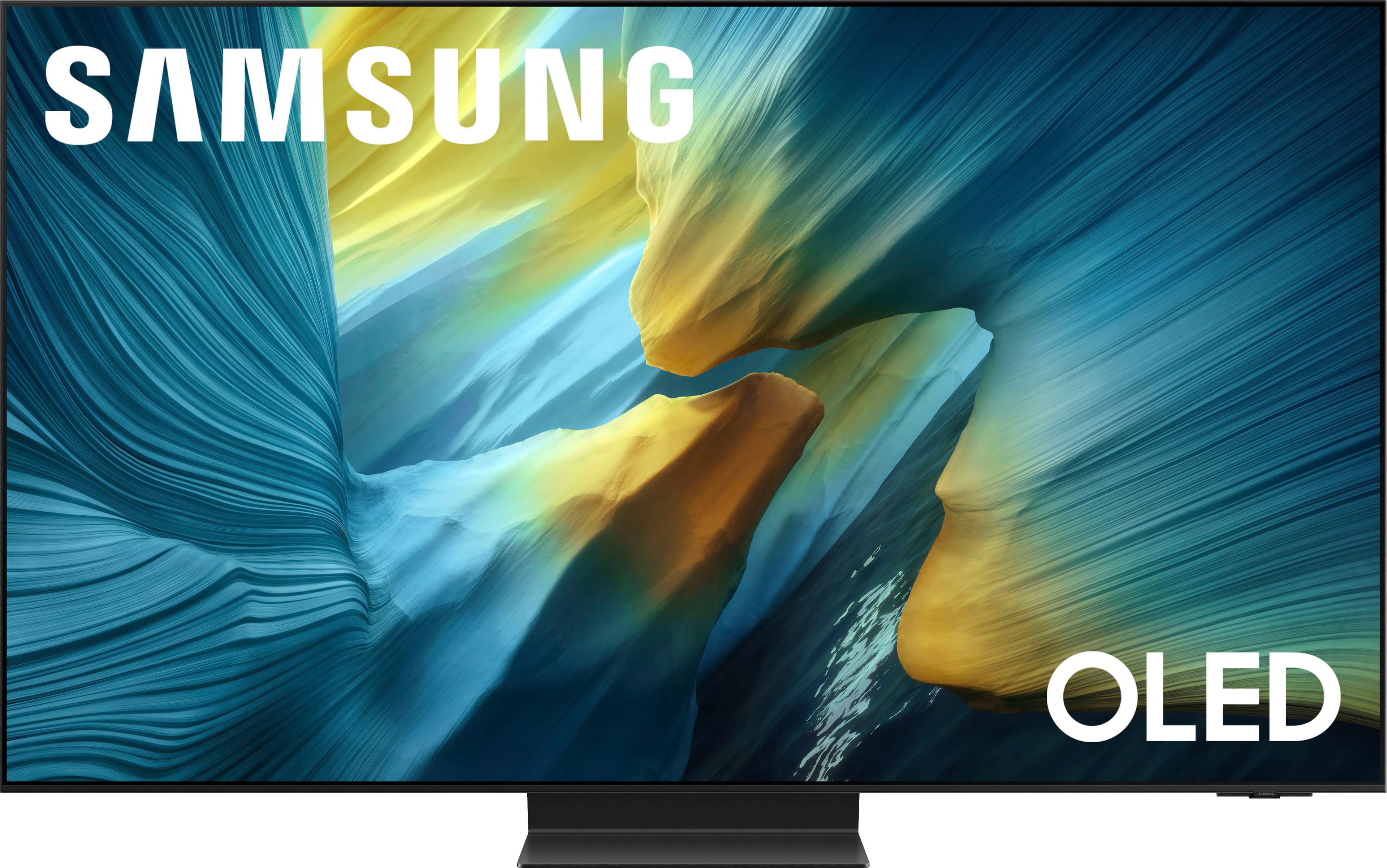 Samsung - 55” Class S95F Series OLED 4K UHD SamsungVision AI Smart Tizen TV (2025) product image