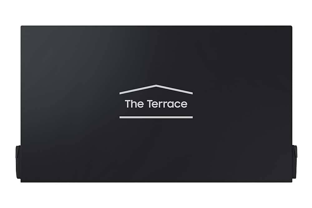 Samsung - 55" Class The Terrace Outdoor Dust Cover - Dark Gray product image