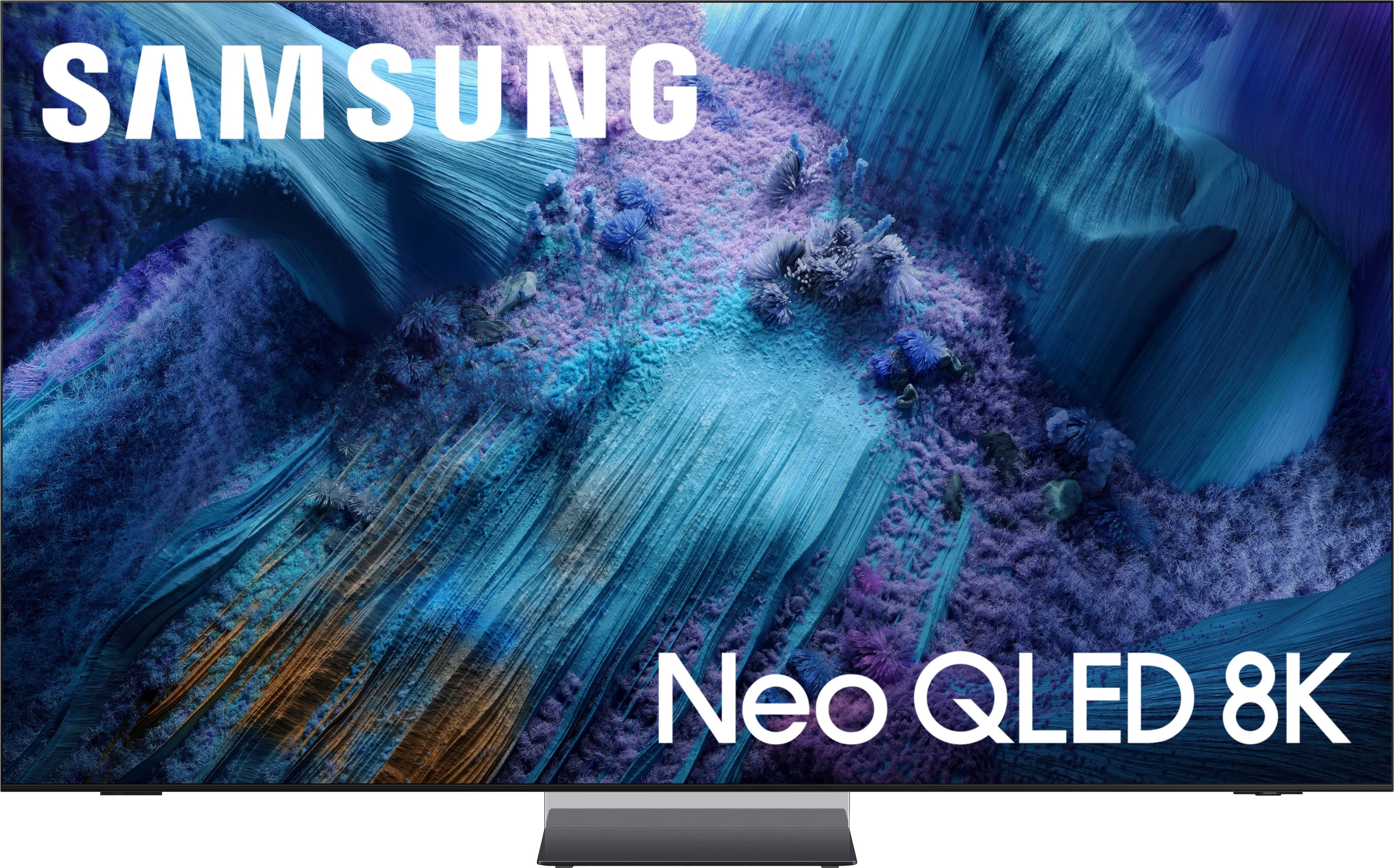 Samsung - 65” Class QN990F Series Neo QLED 8K Mini LED SamsungVision AI Smart Tizen TV (2025) product image
