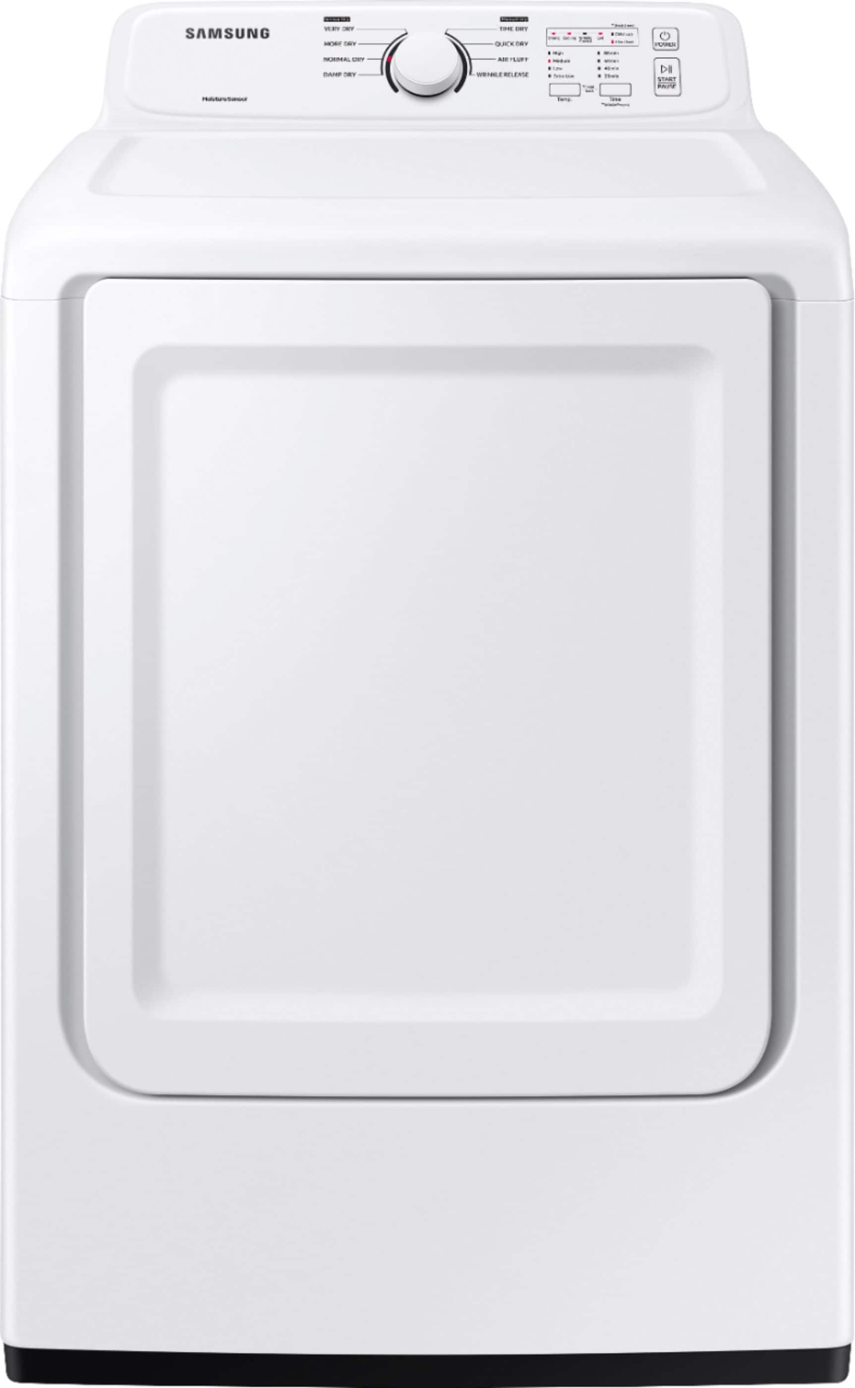 Samsung - 7.2 Cu. Ft. Gas Dryer with Sensor Dry - White product image