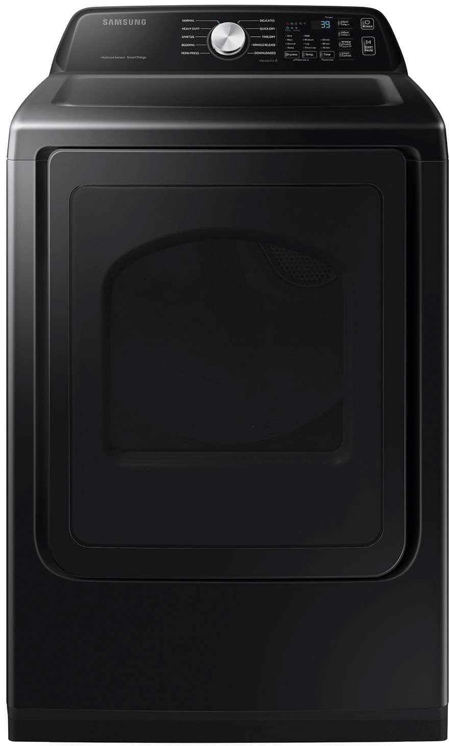Samsung - 7.4 Cu. Ft. Smart Gas Dryer with Sensor Dry - Black product image