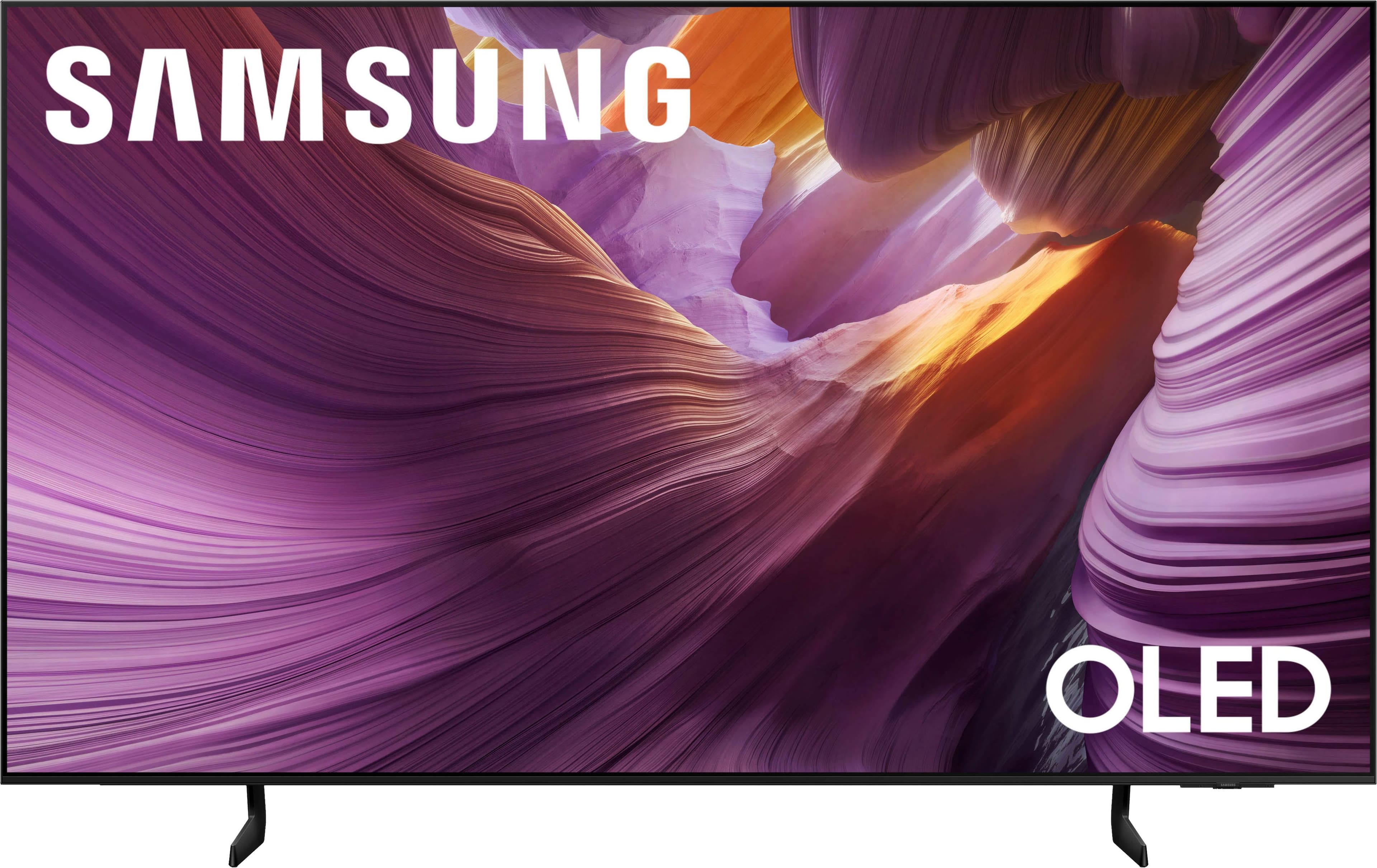 Samsung - 83” Class S85F Series OLED 4K UHD SamsungVision AI Smart Tizen TV (2025) product image