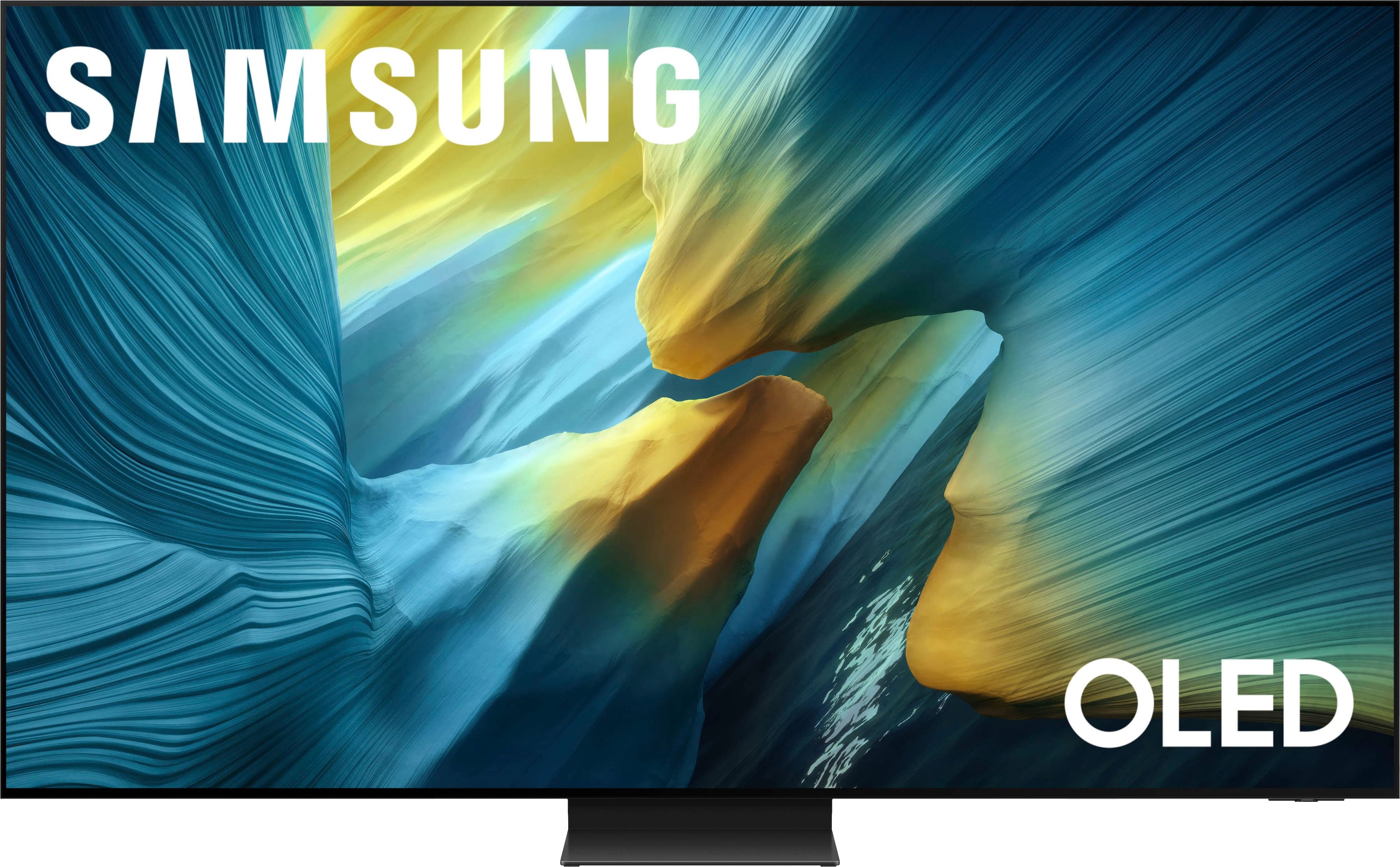 Samsung - 83” Class S95F Series OLED 4K UHD SamsungVision AI Smart Tizen TV (2025) product image