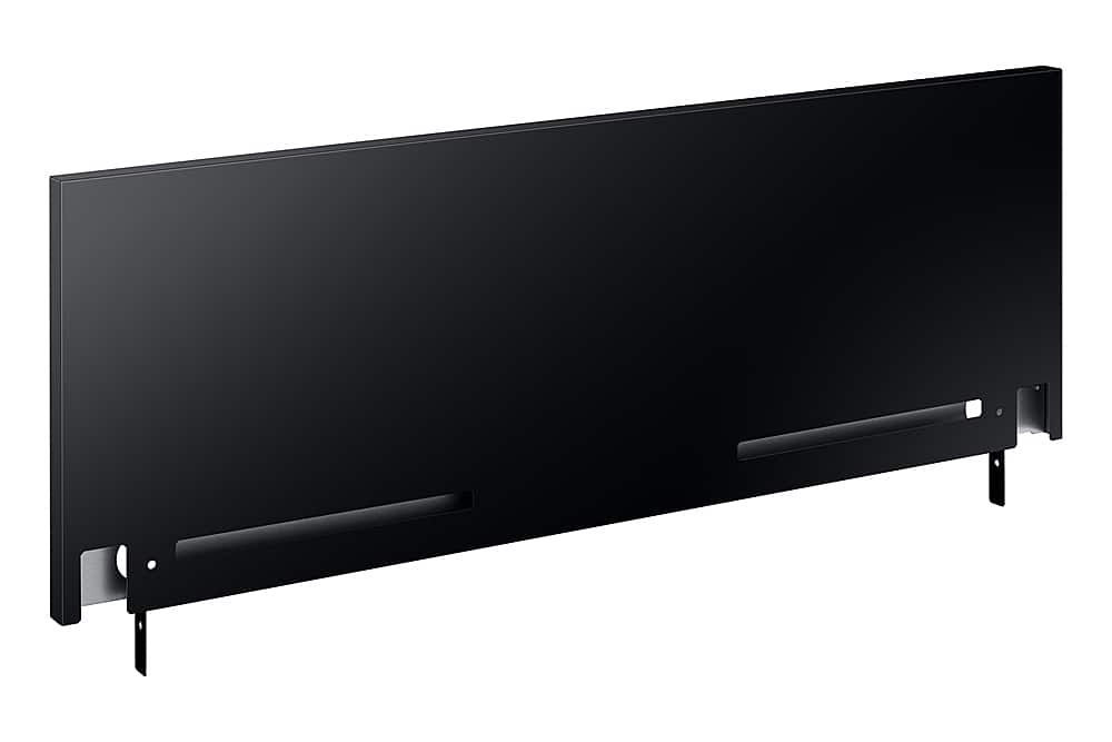 Samsung - 9” Backguard for 30” Slide in Range - Black product image