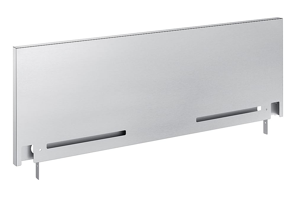 Samsung - 9” Backguard for 30” Slide in Range - Stainless Steel product image