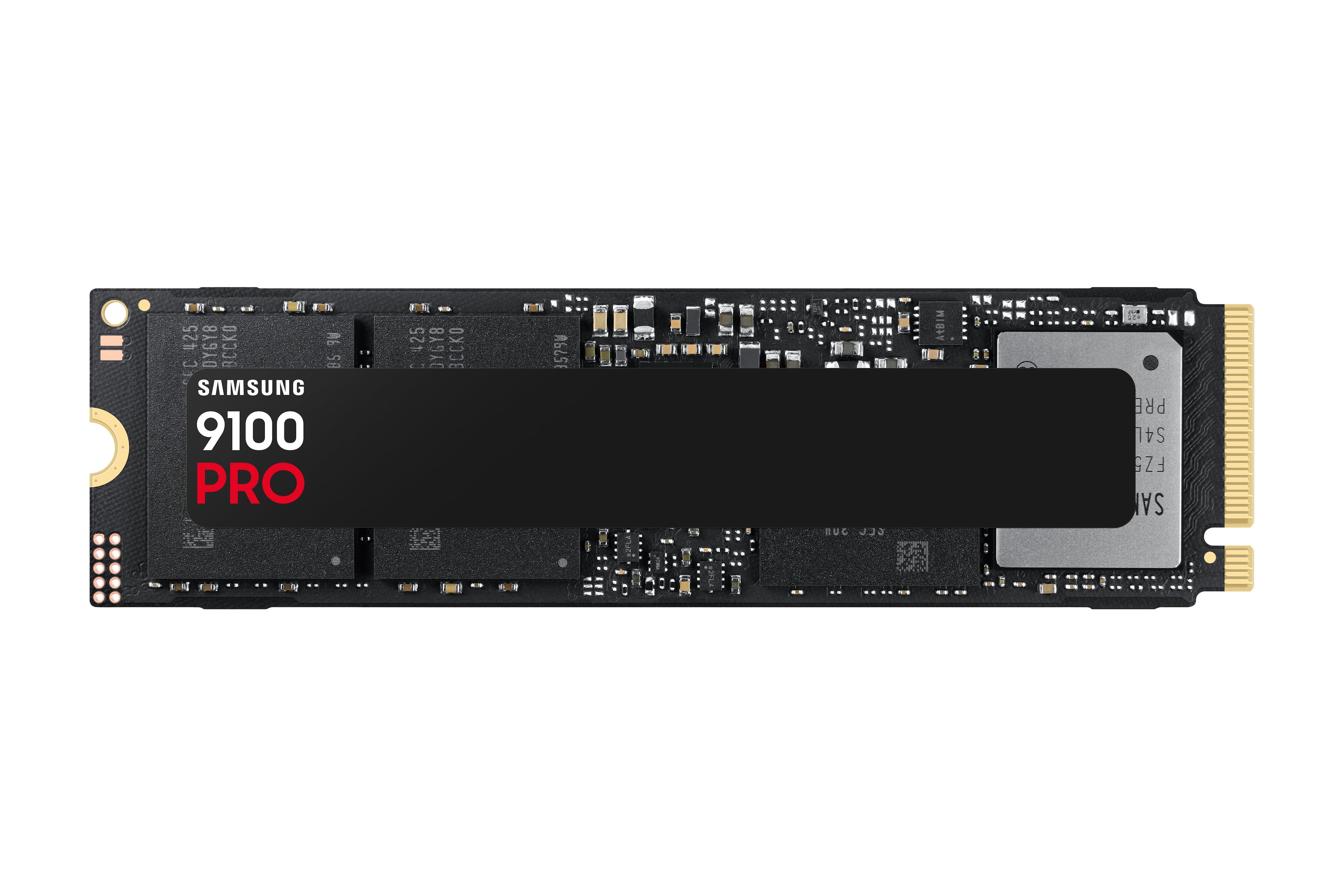 Samsung - - 9100 PRO 1TB Internal SSD PCIe Gen 5x4 NVMe, Speeds Up to 14700 MB/s product image