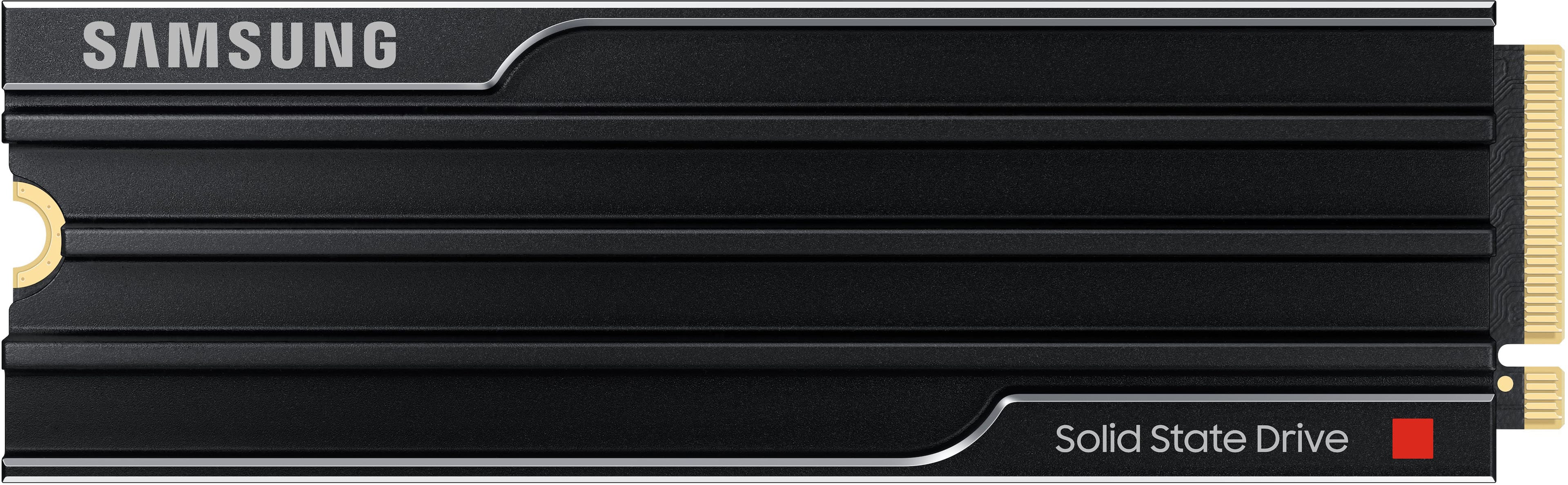 Samsung - - 9100 PRO 2TB with Heatsink Internal SSD PCIe Gen 5x4 NVMe, Speeds Up to 14700 MB/s product image