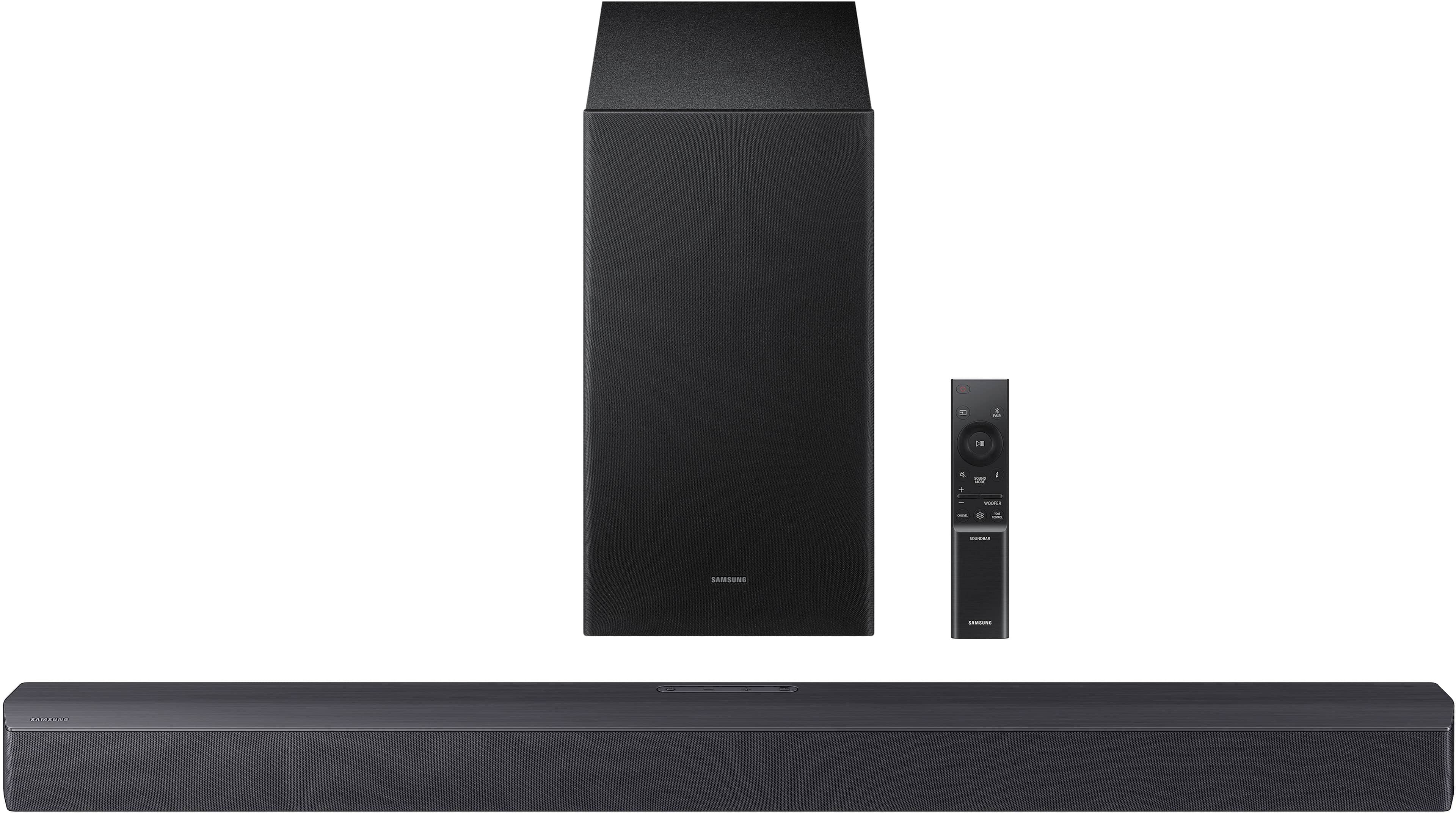Samsung - B-Series HW-B550F 2.1Ch DTS Virtual:X Soundbar with Subwoofer - Titan Black product image