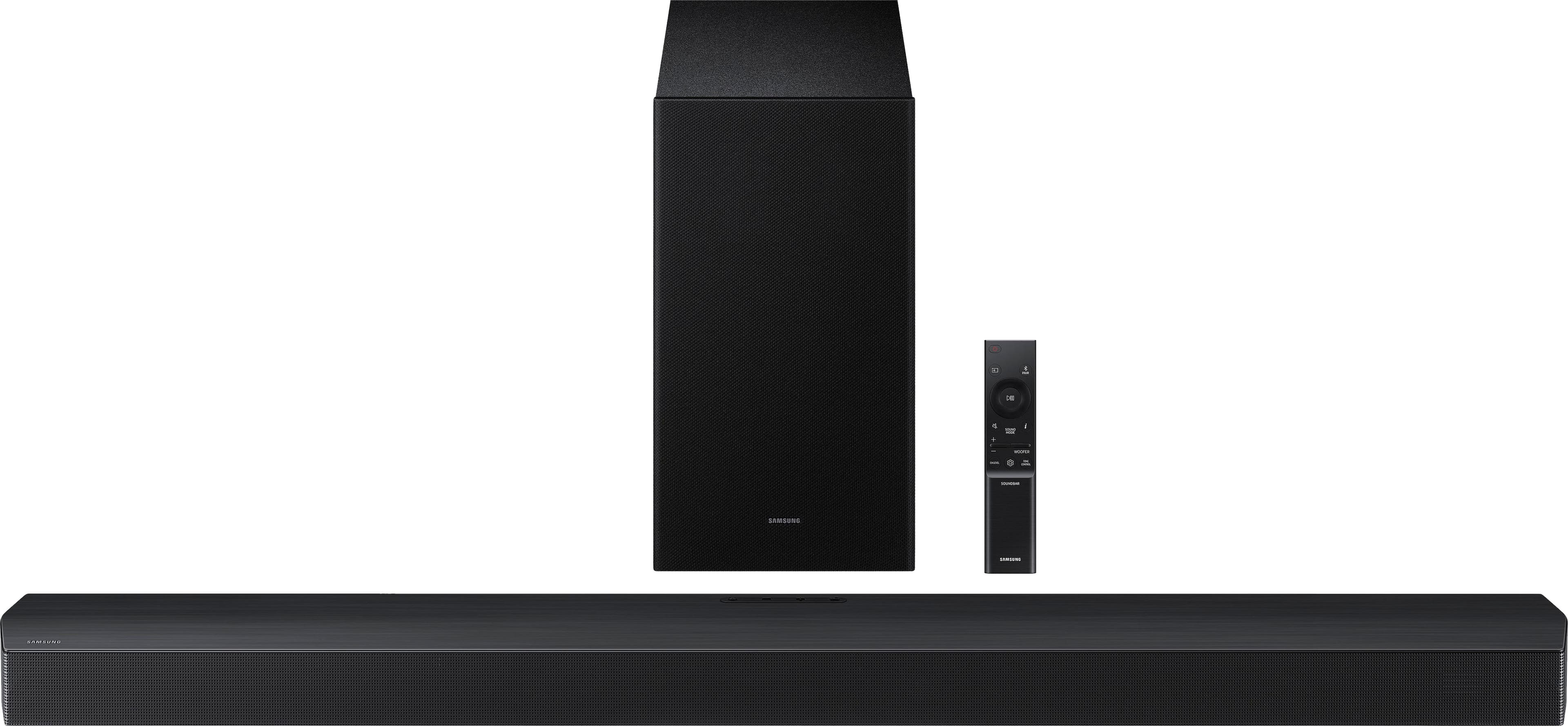 Samsung - B-series HW-B750F 5.1 Ch DTS Virtual:X Soundbar with Subwoofer - Black product image