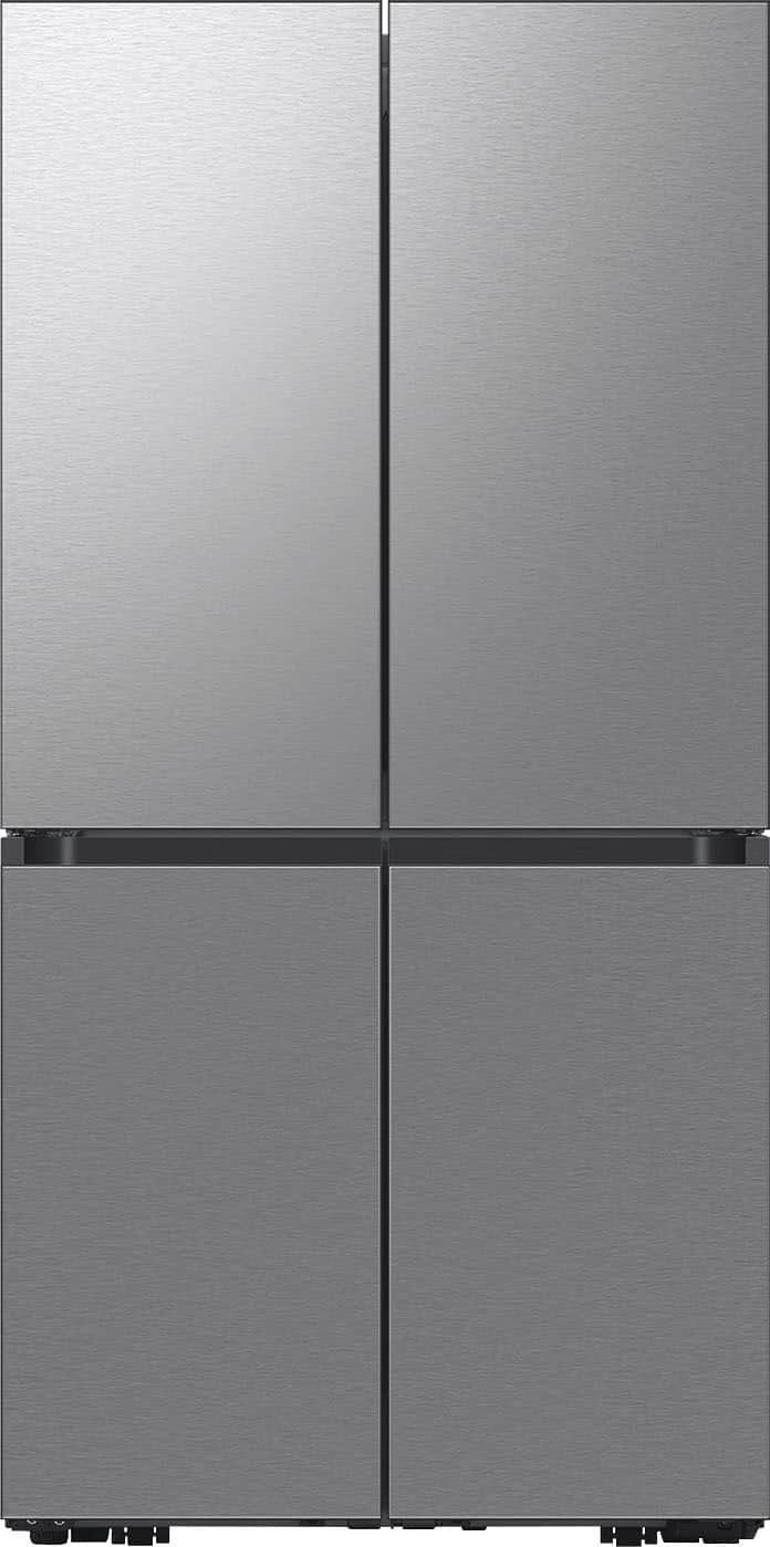 Samsung - Bespoke 29 Cu. Ft. 4-Door Flex French Door Refrigerator with Beverage Center - Stainless Steel product image