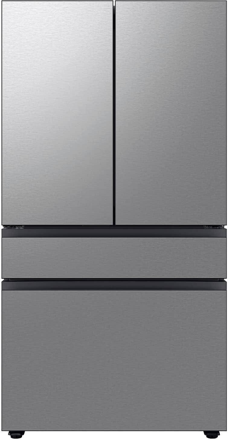 Samsung - Bespoke 29 cu. ft. 4-Door French Door Refrigerator with Inner Beverage Center - Stainless Steel product image
