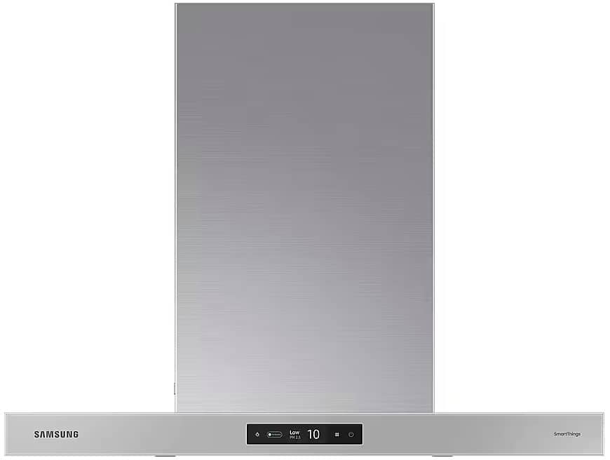 Samsung BESPOKE - 29 inches - Convertible - Wall Range Hood - Gray product image