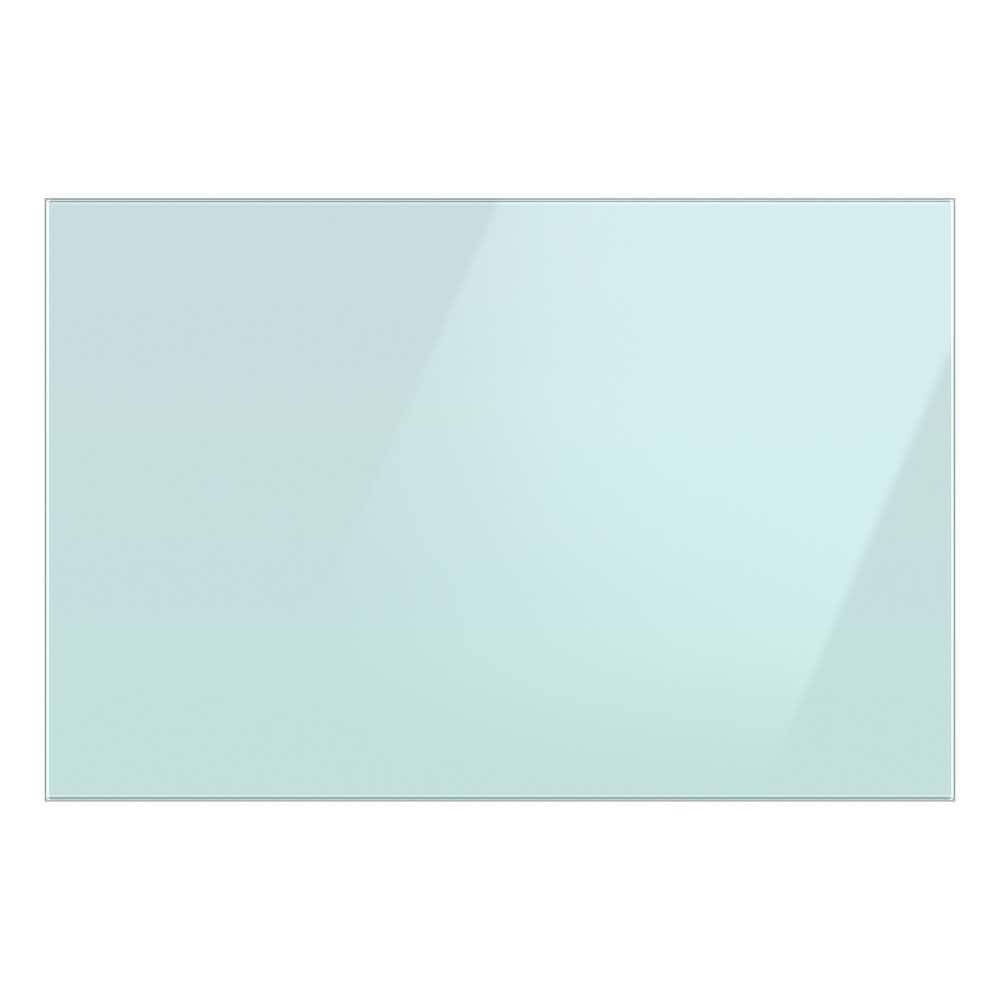 Samsung - Bespoke 3-Door French Door Refrigerator panel - Bottom Panel - Morning Blue Glass product image
