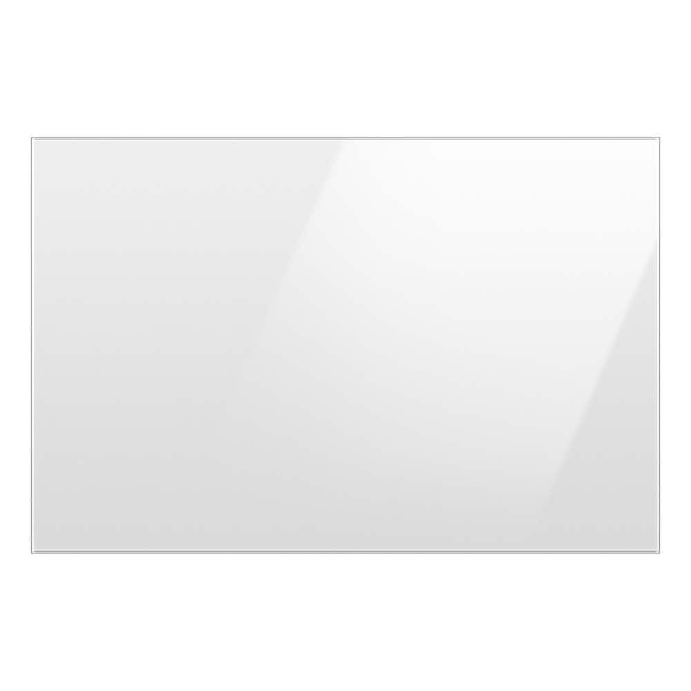 Samsung - Bespoke 3-Door French Door Refrigerator panel - Bottom Panel - White Glass product image