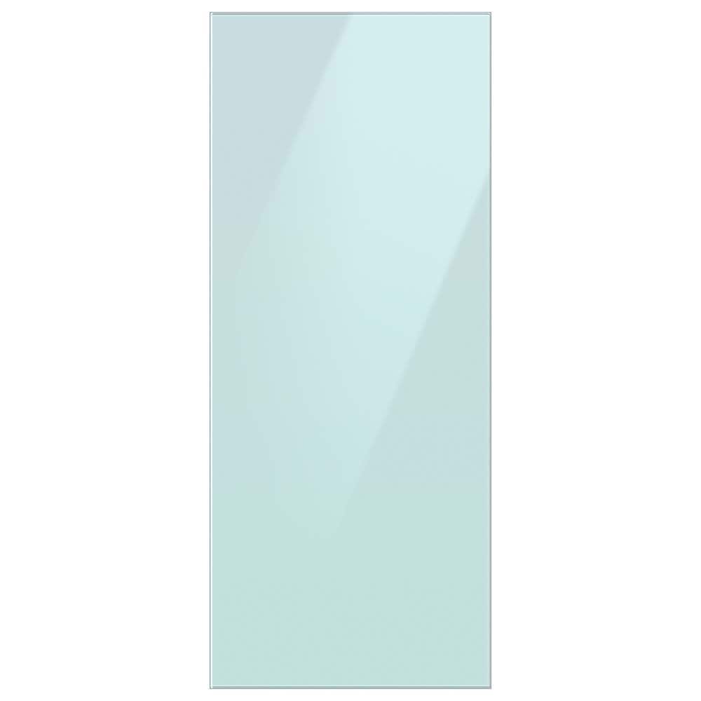 Samsung - Bespoke 3-Door French Door Refrigerator panel - Top Panel - Morning Blue Glass product image