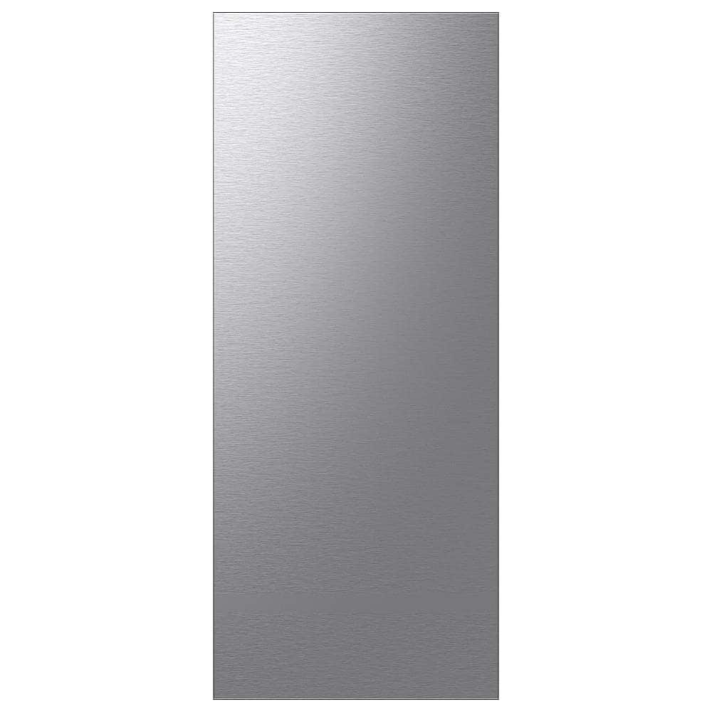 Samsung - Bespoke 3-Door French Door Refrigerator panel - Top Panel - Stainless Steel product image