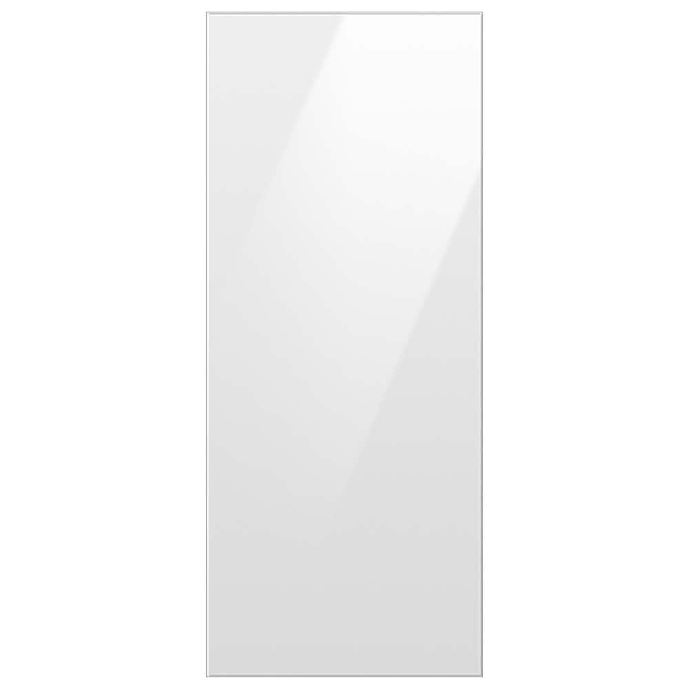Samsung - Bespoke 3-Door French Door Refrigerator panel - Top Panel - White Glass product image