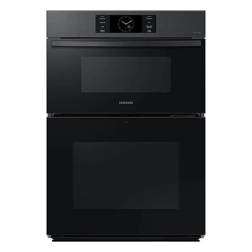 Samsung - BESPOKE 30" Built-In Electric Convection Combination Wall Oven with Microwave and Flex Duo - Stainless Steel produ…