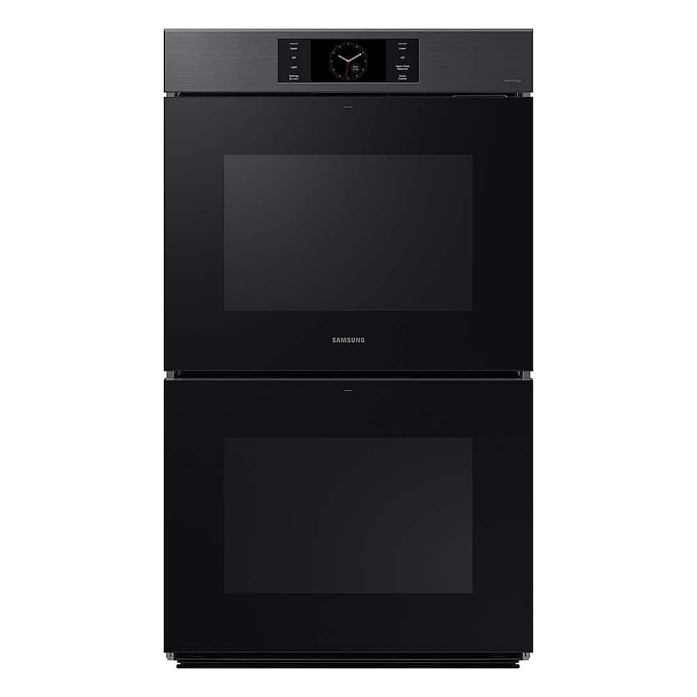 Samsung - BESPOKE 30" Built-In Electric Convection Double Wall Oven with AI Pro Cooking Camera - Matte Black product image