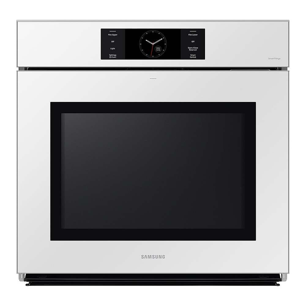 Samsung - BESPOKE 30" Built-In Single Electric Convection Wall Oven with AI Pro Cooking Camera - Matte Black product image
