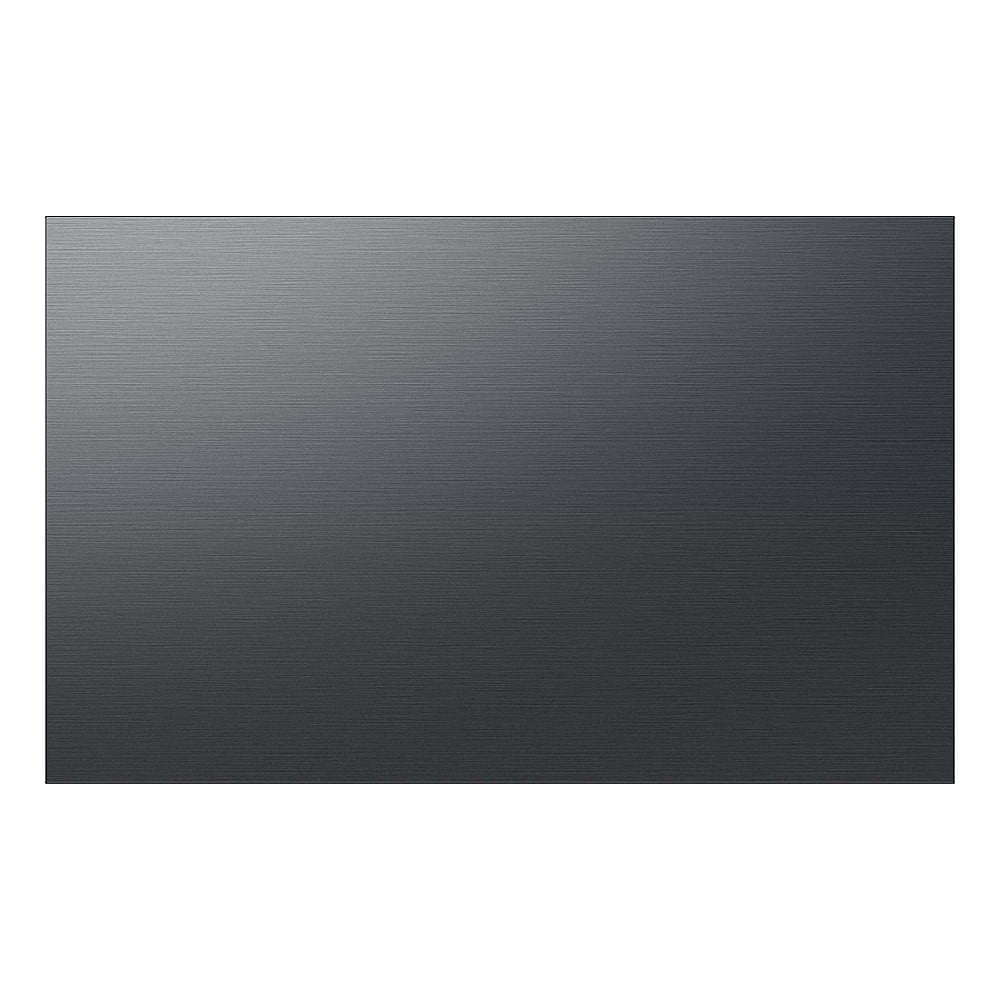 Samsung - Bespoke 4-Door French Door Refrigerator panel - Bottom Panel - Matte Black product image