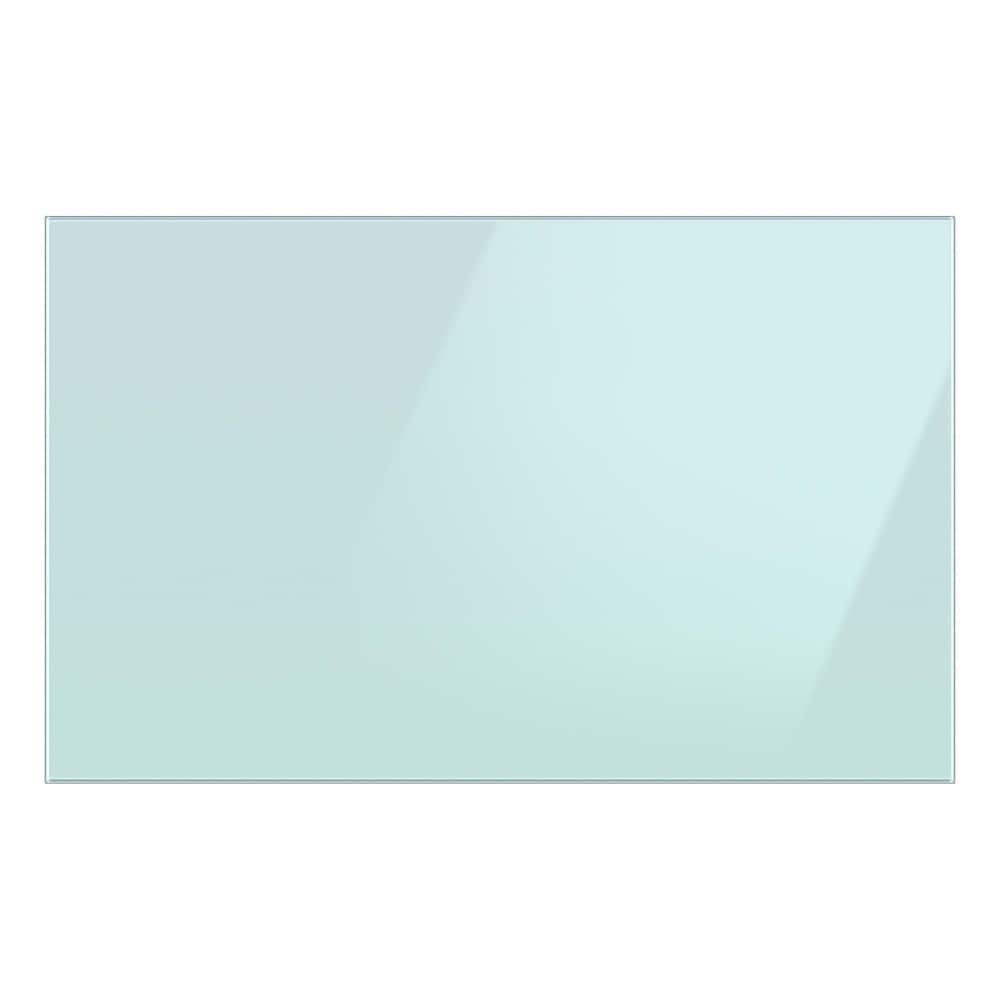 Samsung - Bespoke 4-Door French Door Refrigerator panel - Bottom Panel - Morning Blue Glass product image