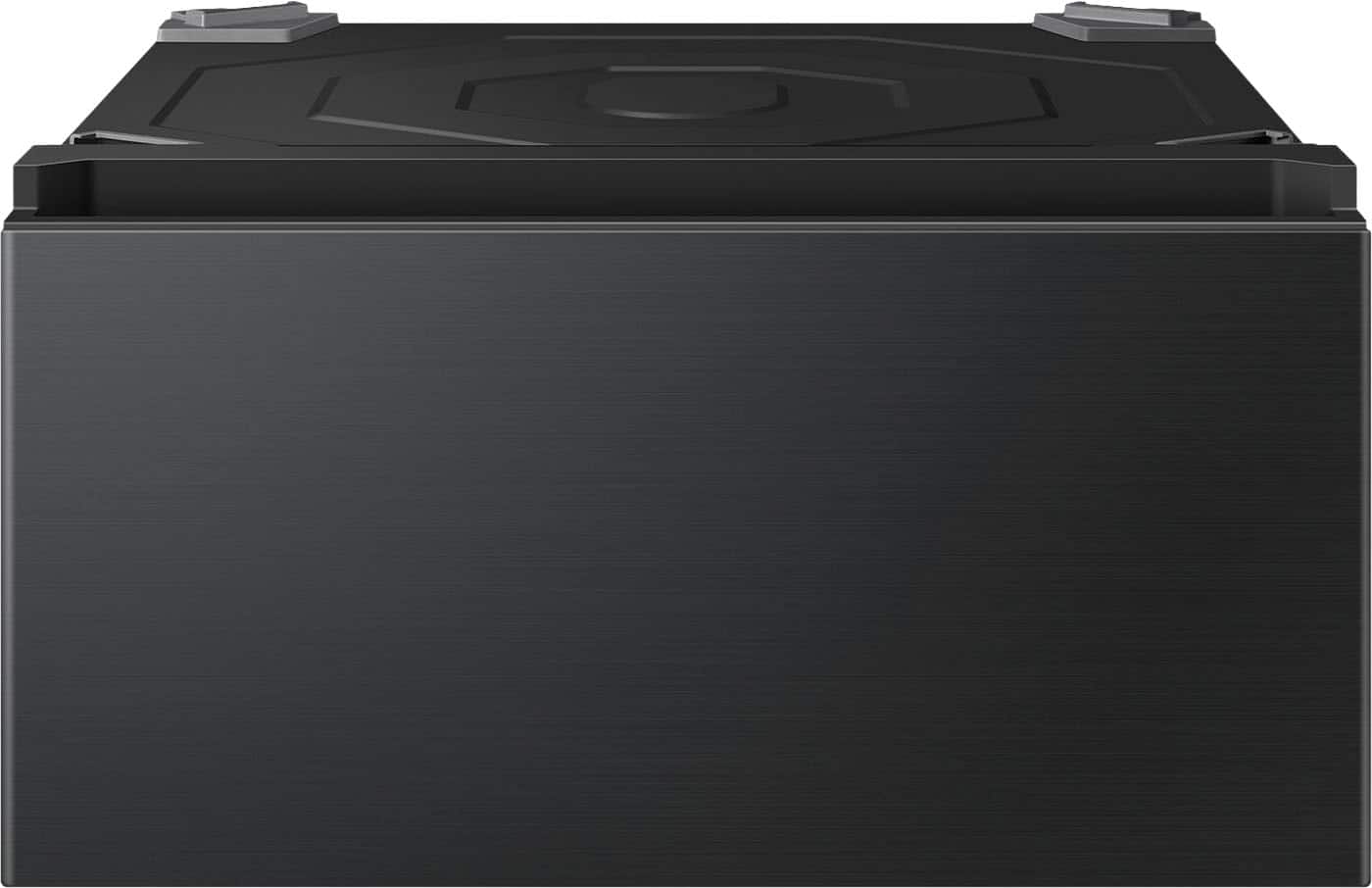 Samsung - Bespoke AI All-in-One Washer/Dryer Laundry Pedestal with Storage Drawer - Brushed Black product image