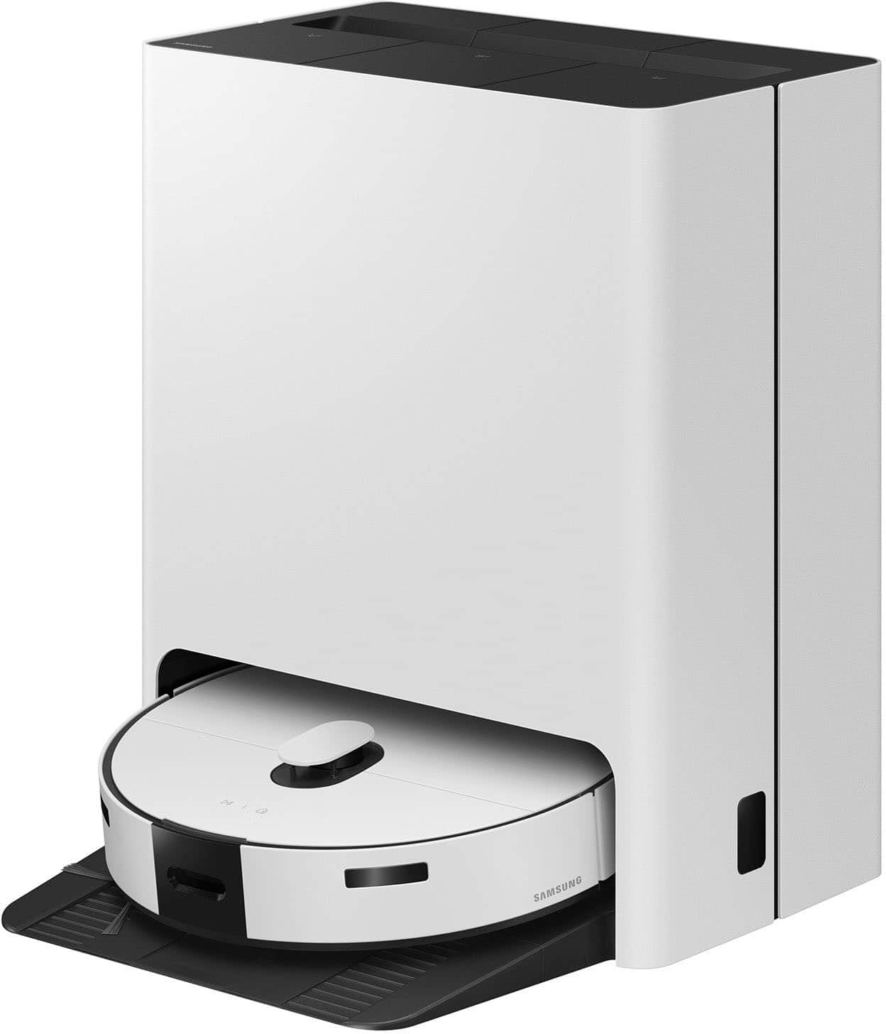 Samsung - Bespoke Jet Bot Combo Robot Vacuum & Mop with All-in-One Clean Station with Auto Steam - Satin Greige product image
