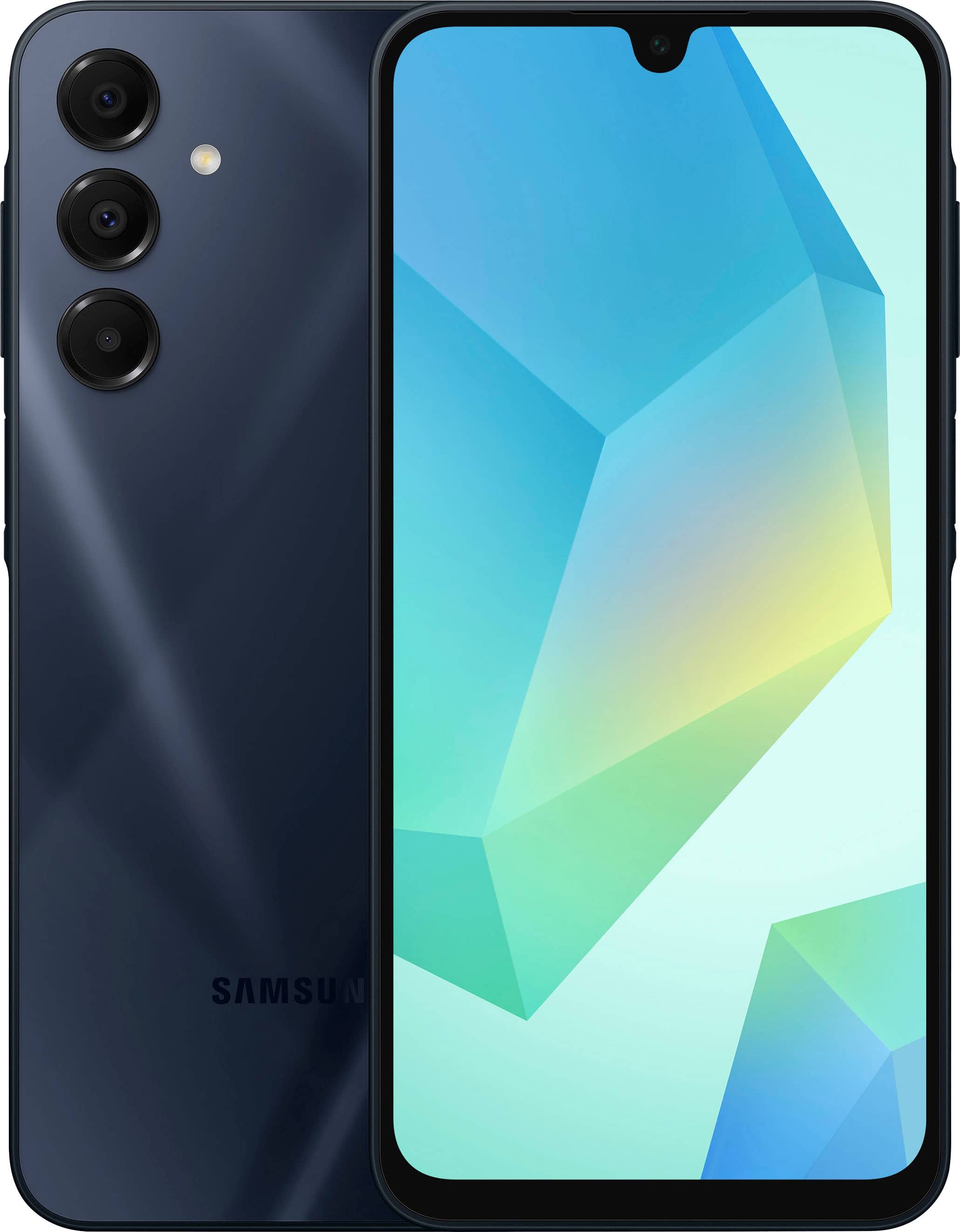 Samsung - Galaxy A16 5G 128GB (Unlocked) - Blue Black product image