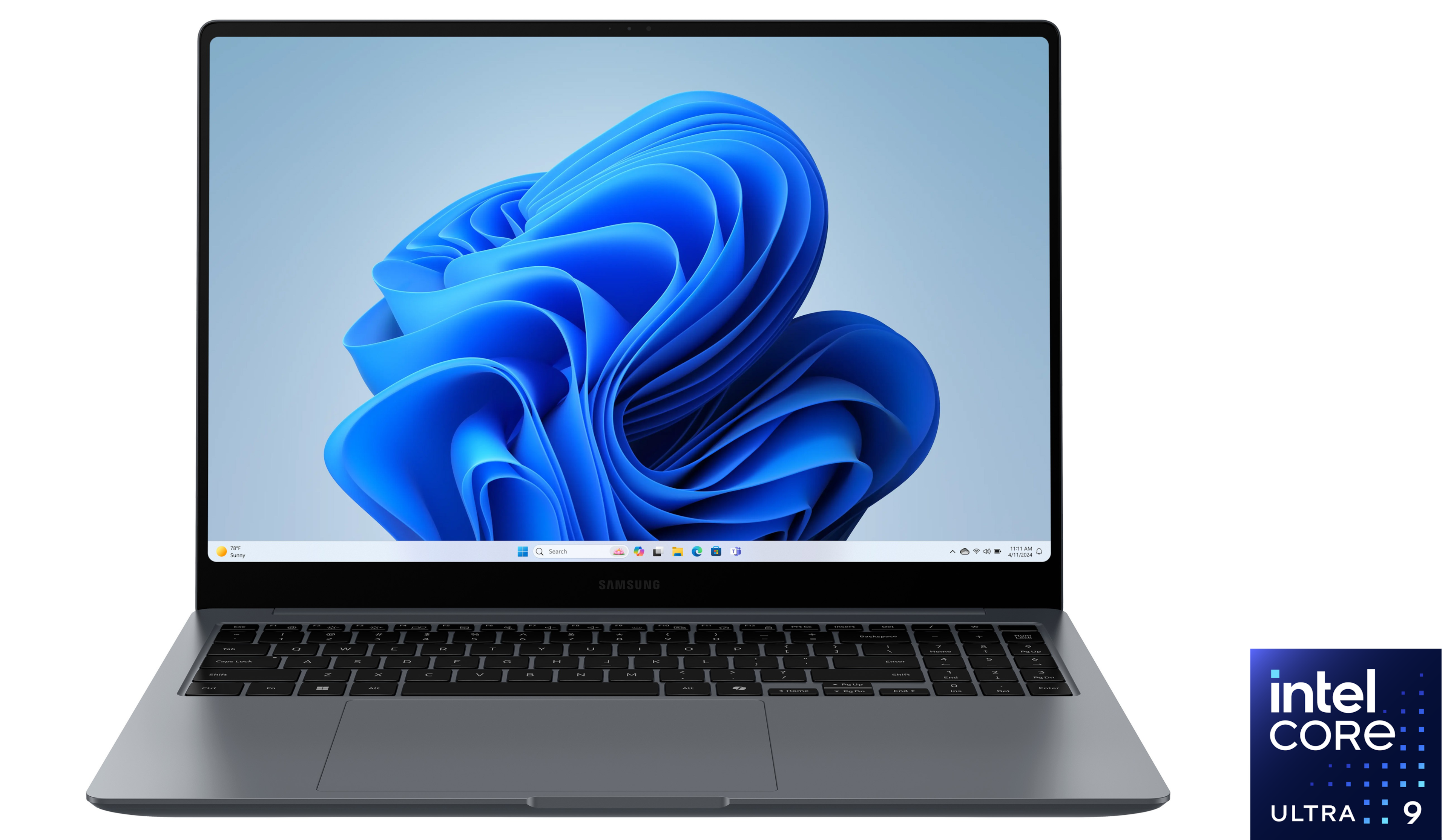 Samsung - Galaxy Book4 Ultra 16" AMOLED Touch Screen Laptop - Intel Core Ultra 9 - 32GB Memory - NVIDIA GeForce RTX 4070 - 1…