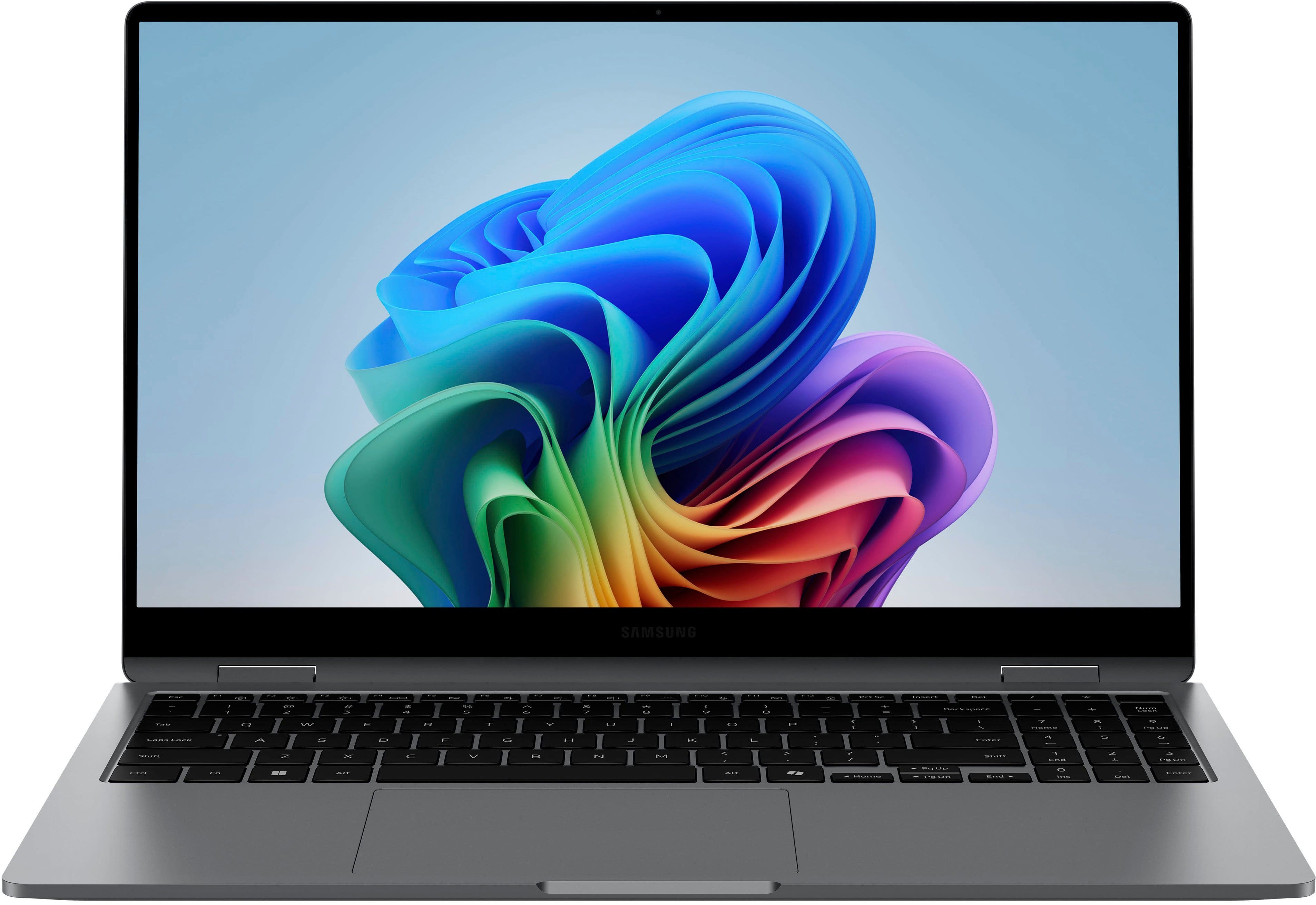 Samsung - Galaxy Book5 360 - Copilot+ PC - 15.6" FHD AMOLED Touch-Screen Laptop - Intel Core Ultra 7 - 16GB Memory - 512GB S…