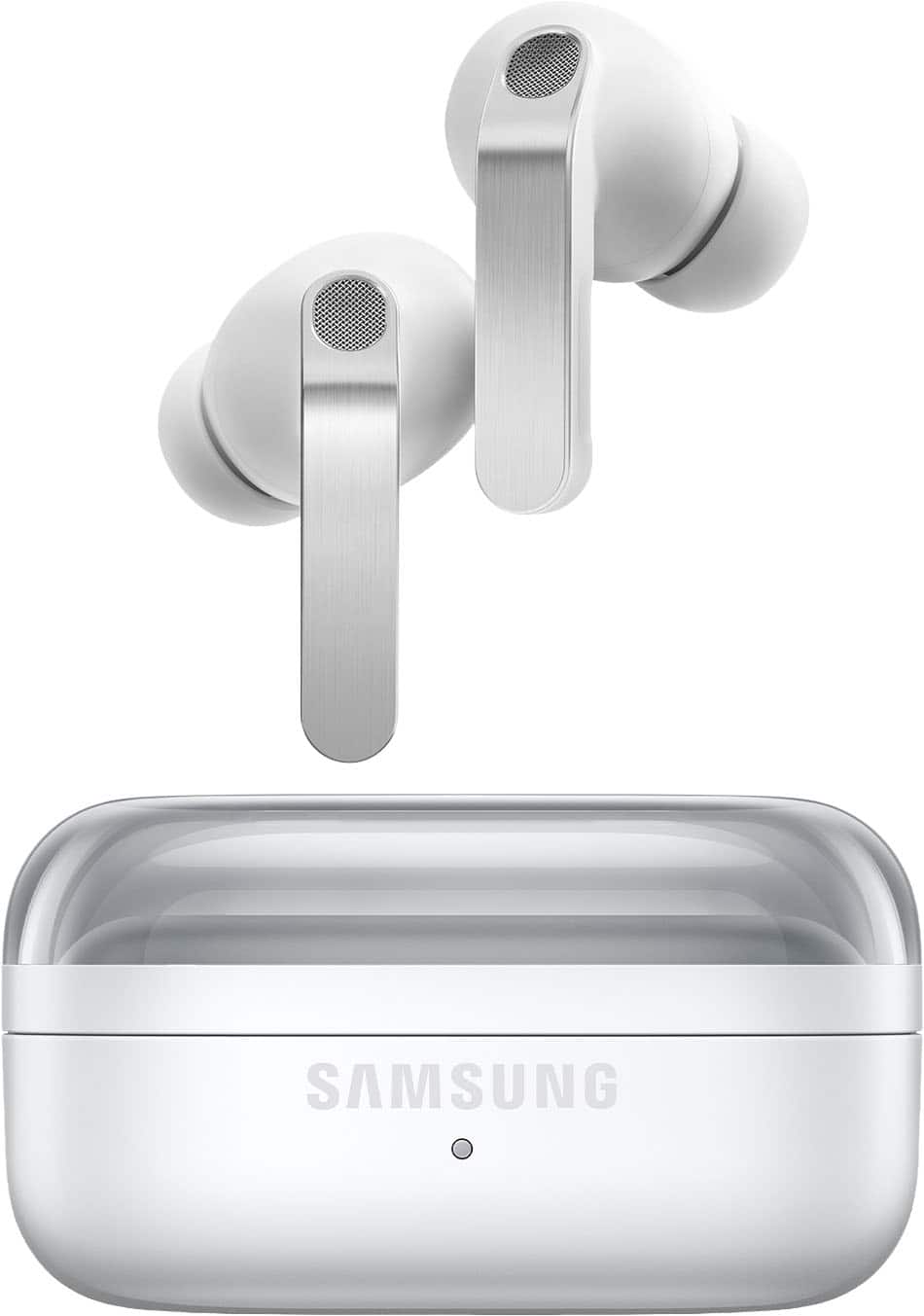 Samsung - Galaxy Buds4 Pro Wireless Earbud Headphones - White product image