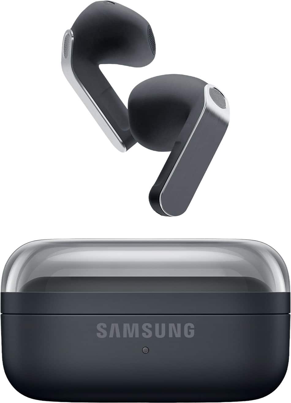 Samsung - Galaxy Buds4 Wireless Earbud Headphones - Black product image