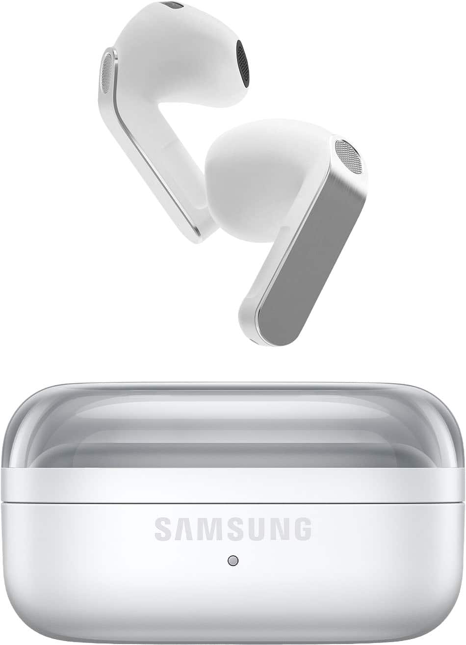 Samsung - Galaxy Buds4 Wireless Earbud Headphones - White product image