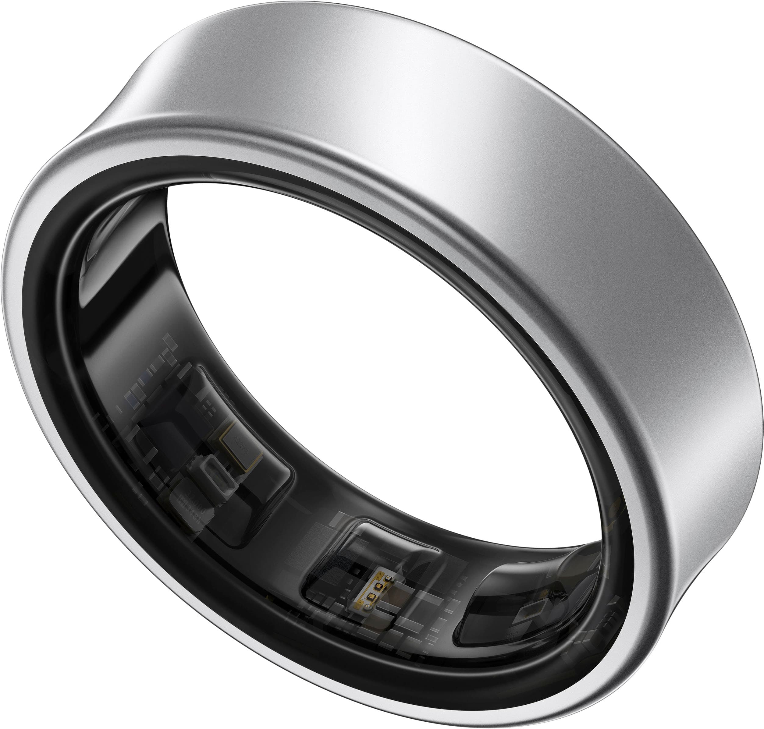 Samsung - Galaxy Ring - Size Before You Buy - Size 10 - Titanium Silver - (2024) product image