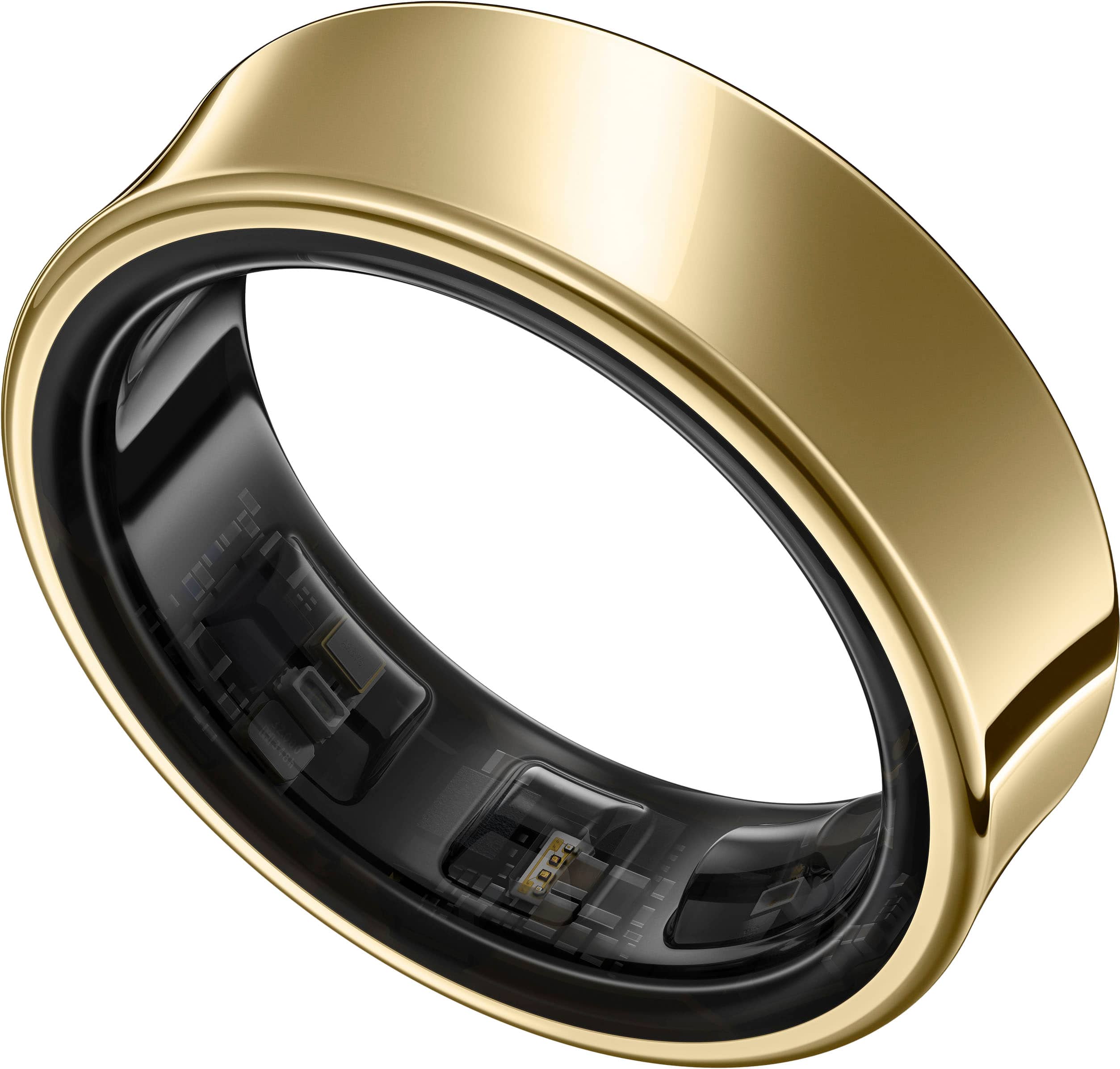 Samsung - Galaxy Ring - Size Before You Buy - Size 13 - Titanium Gold - (2024) product image