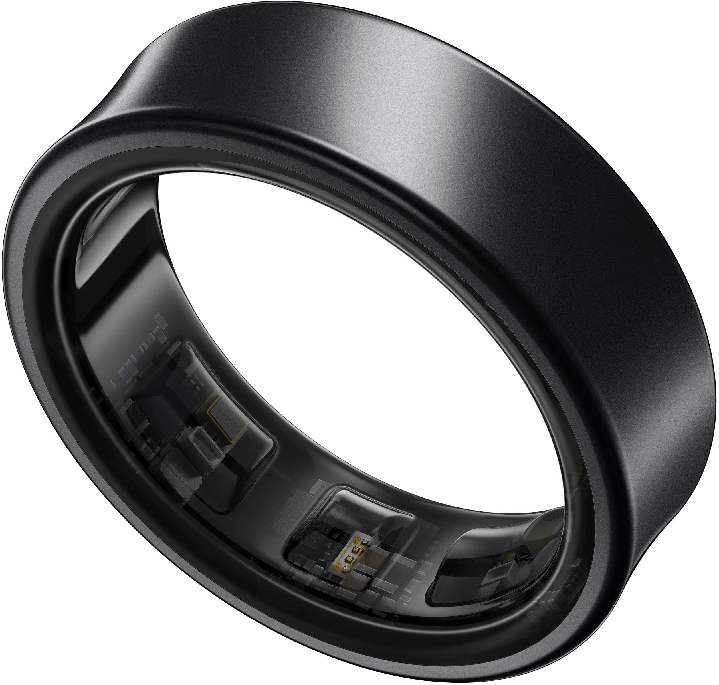 Samsung - Galaxy Ring - Size Before You Buy - Size 14 - Titanium Black - (2025) product image