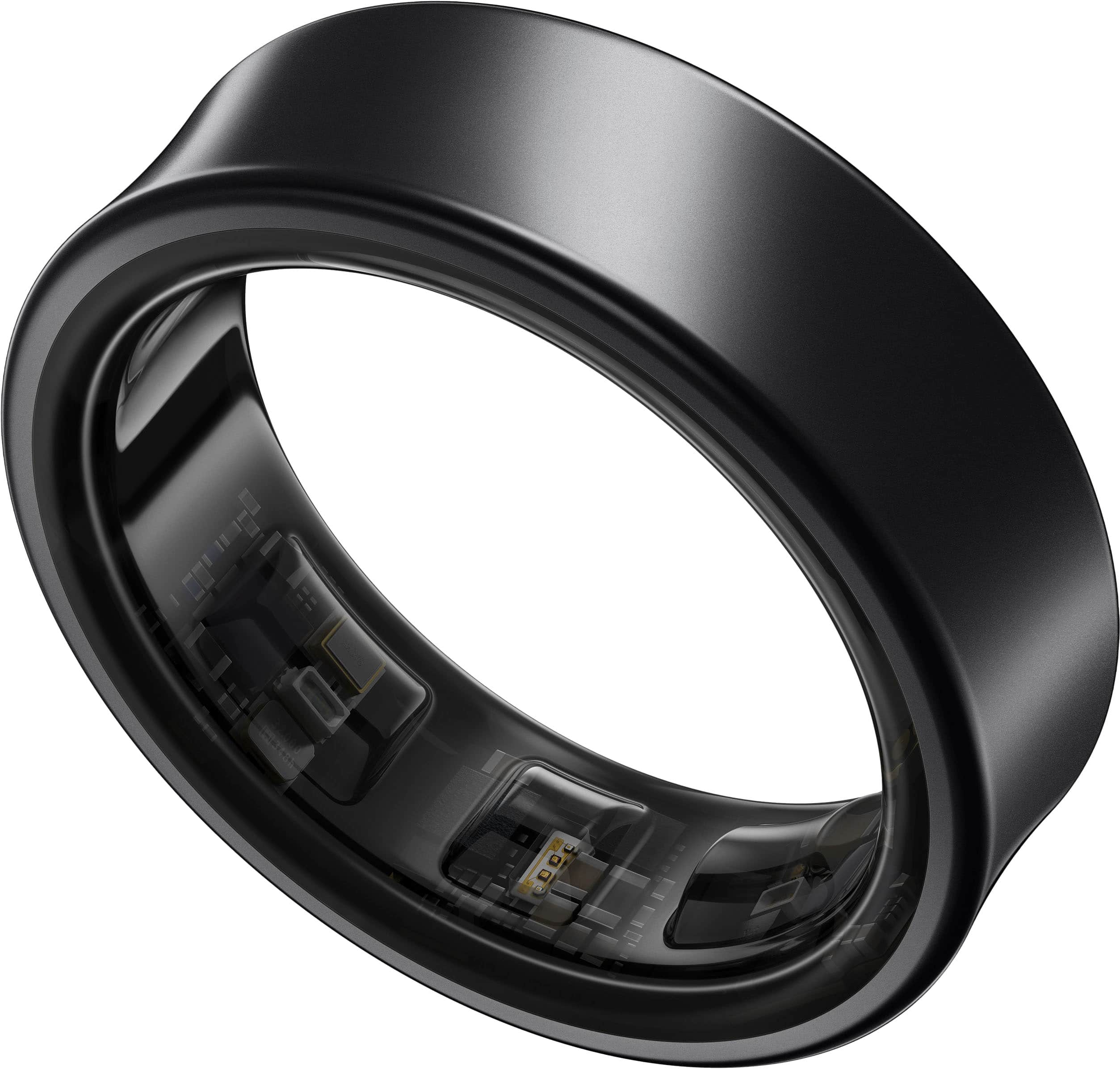 Samsung - Galaxy Ring - Size Before You Buy - Size 5 - Titanium Black - (2024) product image