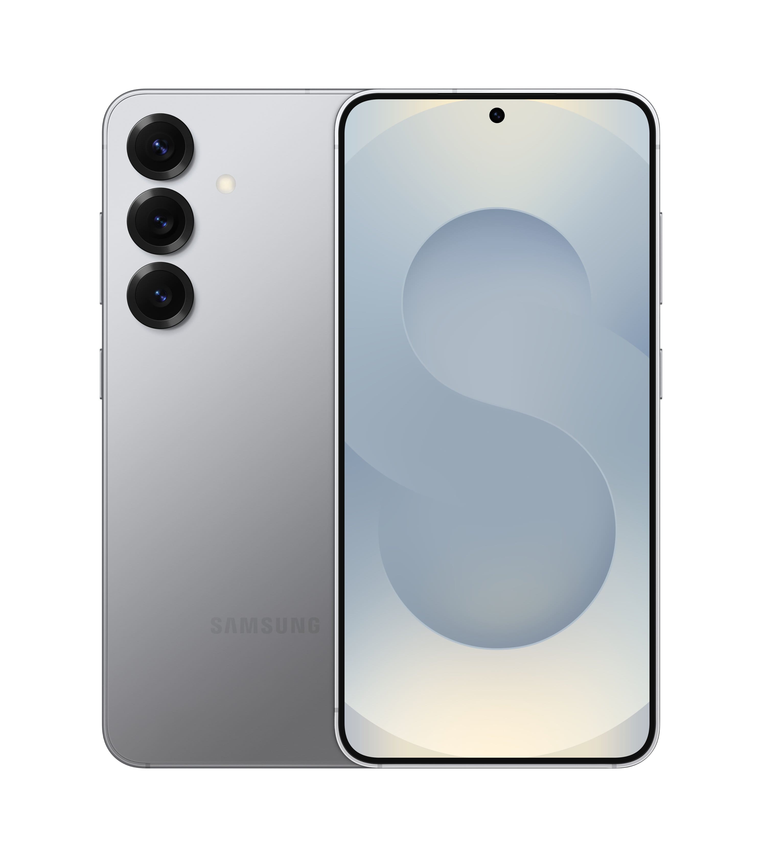 Samsung - Galaxy S25 128GB - Silver Shadow (AT&T) product image