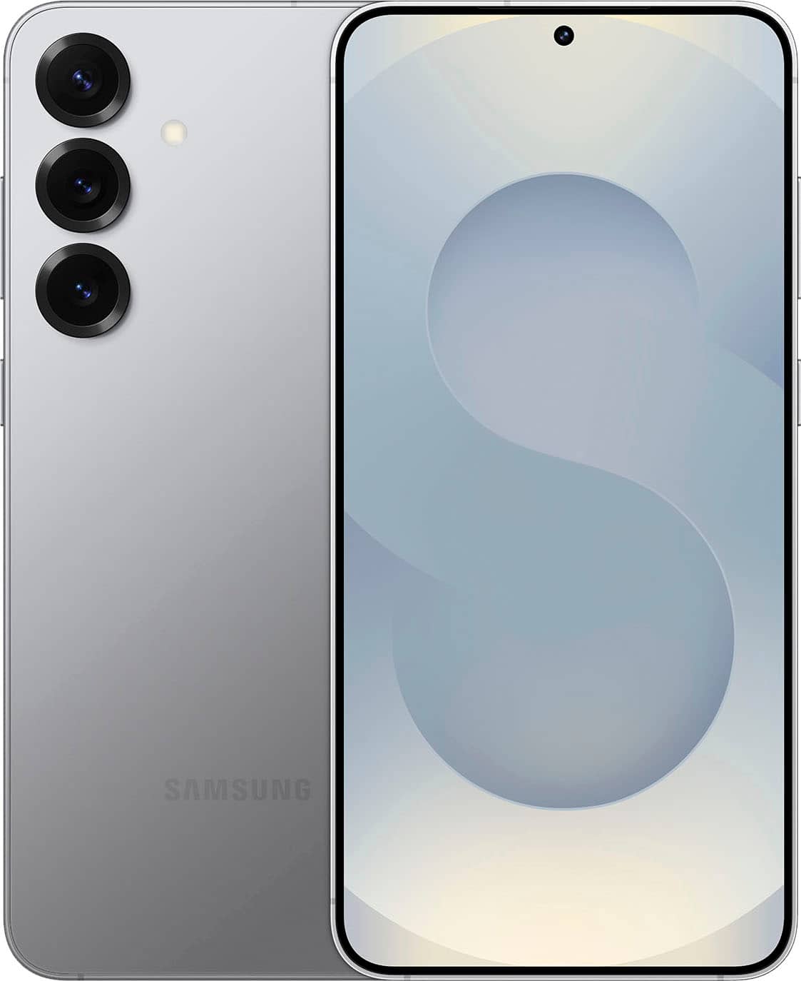 Samsung - Galaxy S25+ 256GB - Silver Shadow (AT&T) product image